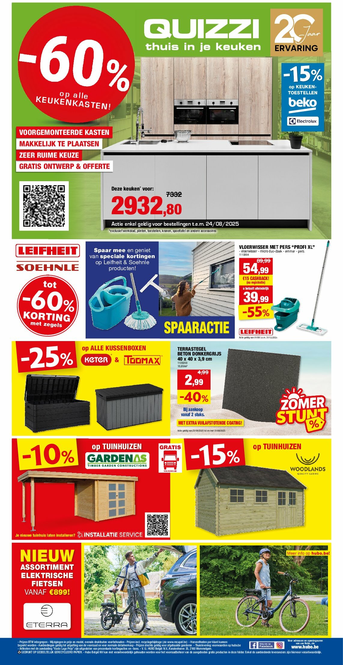 hubo - Hubo folder geldig vanaf 13/08 - 24/08 - page: 8