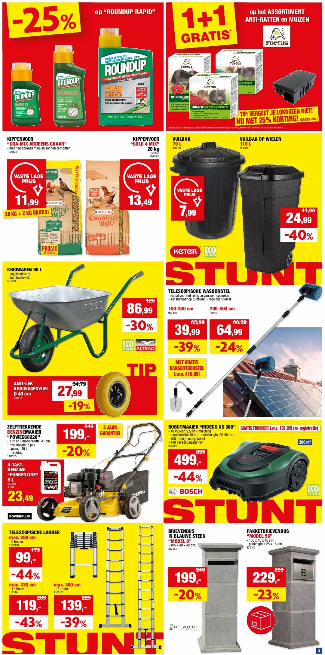 hubo - Hubo folder geldig vanaf 13/08 - 24/08 - page: 3