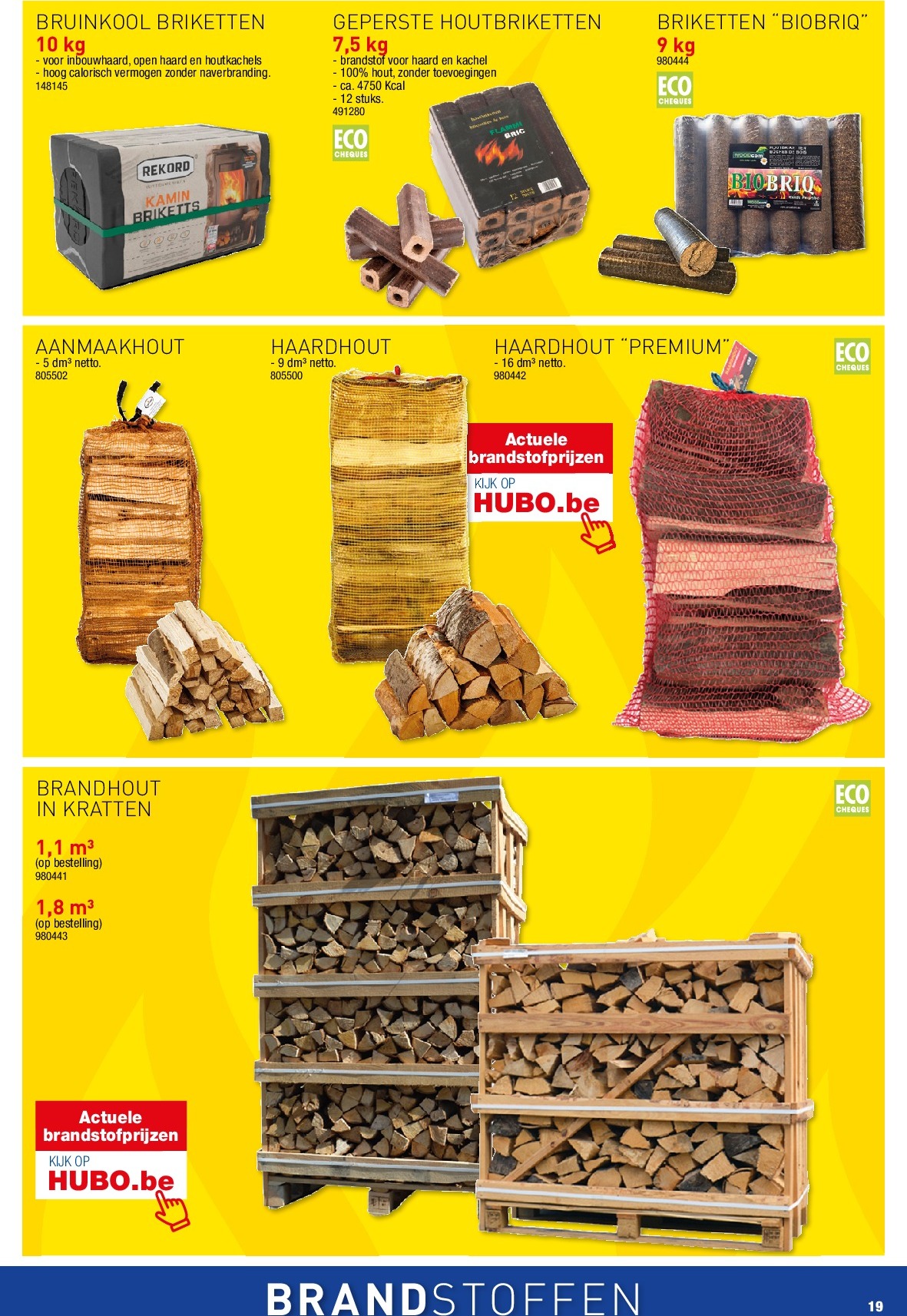hubo - Hubo - Verwarmingspecial folder geldig vanaf 17/09 - 31/12 - page: 19