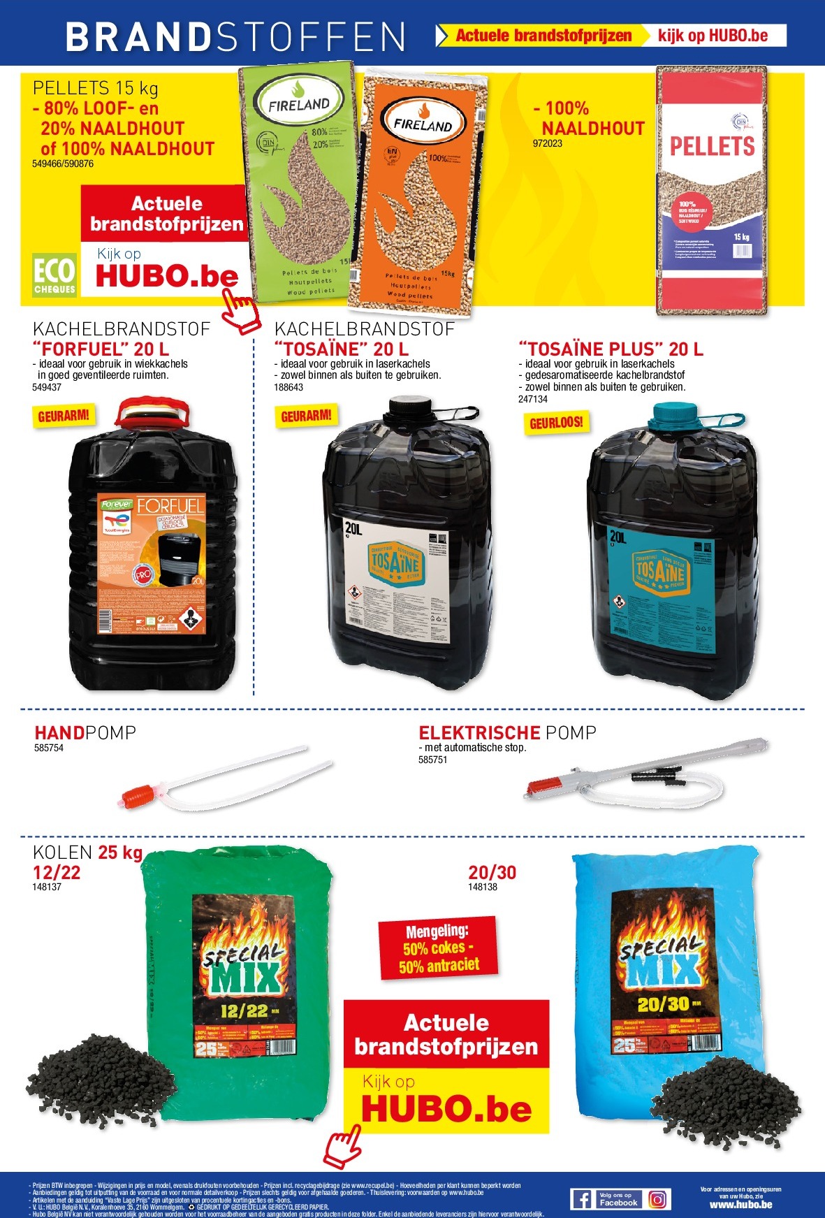 hubo - Hubo - Verwarmingspecial folder geldig vanaf 17/09 - 31/12 - page: 20