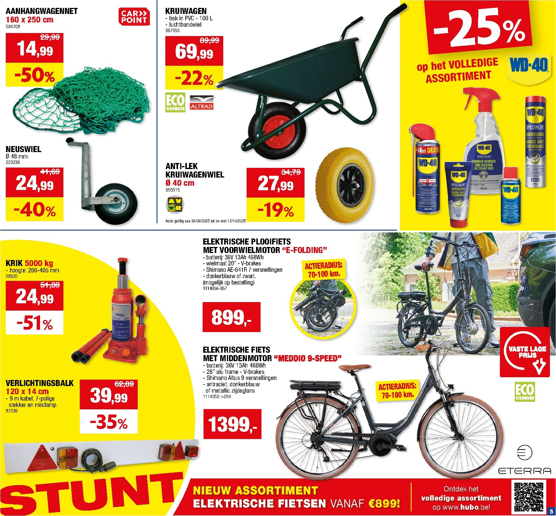 hubo - Hubo folder geldig vanaf 01/10 - 12/10 - page: 5