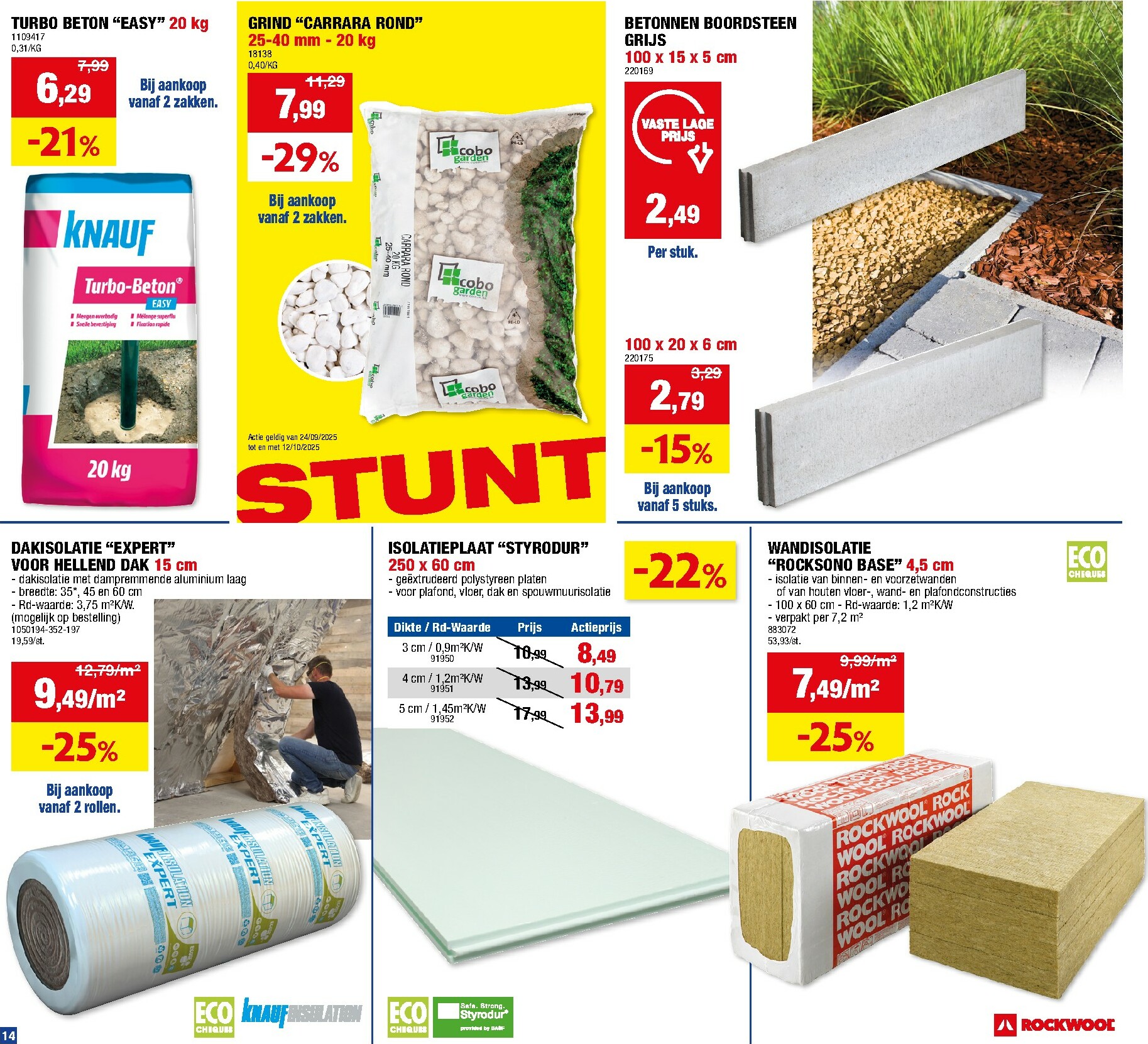 hubo - Hubo folder geldig vanaf 01/10 - 12/10 - page: 14