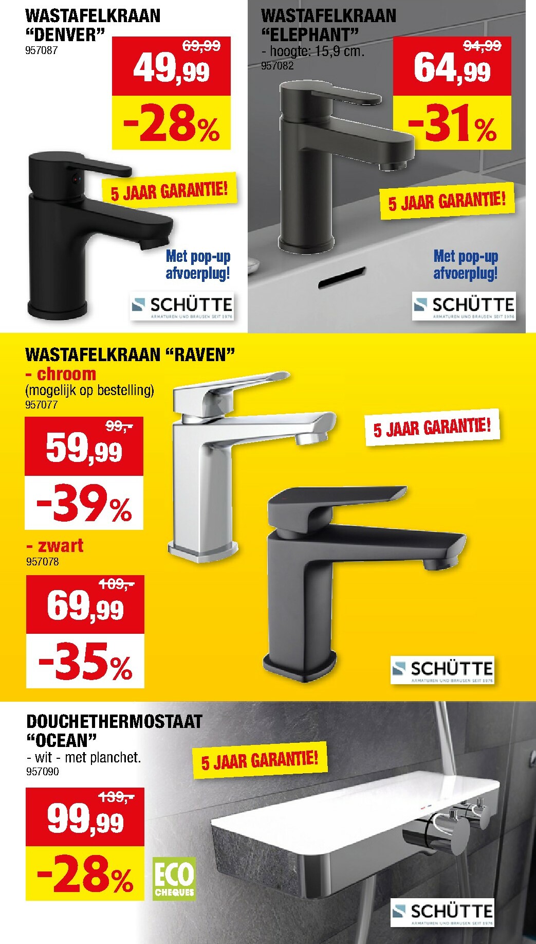 hubo - De Hubo - Sanitairspecial folder geldig vanaf 22/10 t/m 02/11 - page: 52 hubo - De Hubo - Sanitairspecial folder geldig vanaf 22/10 t/m 02/11 - page: 52