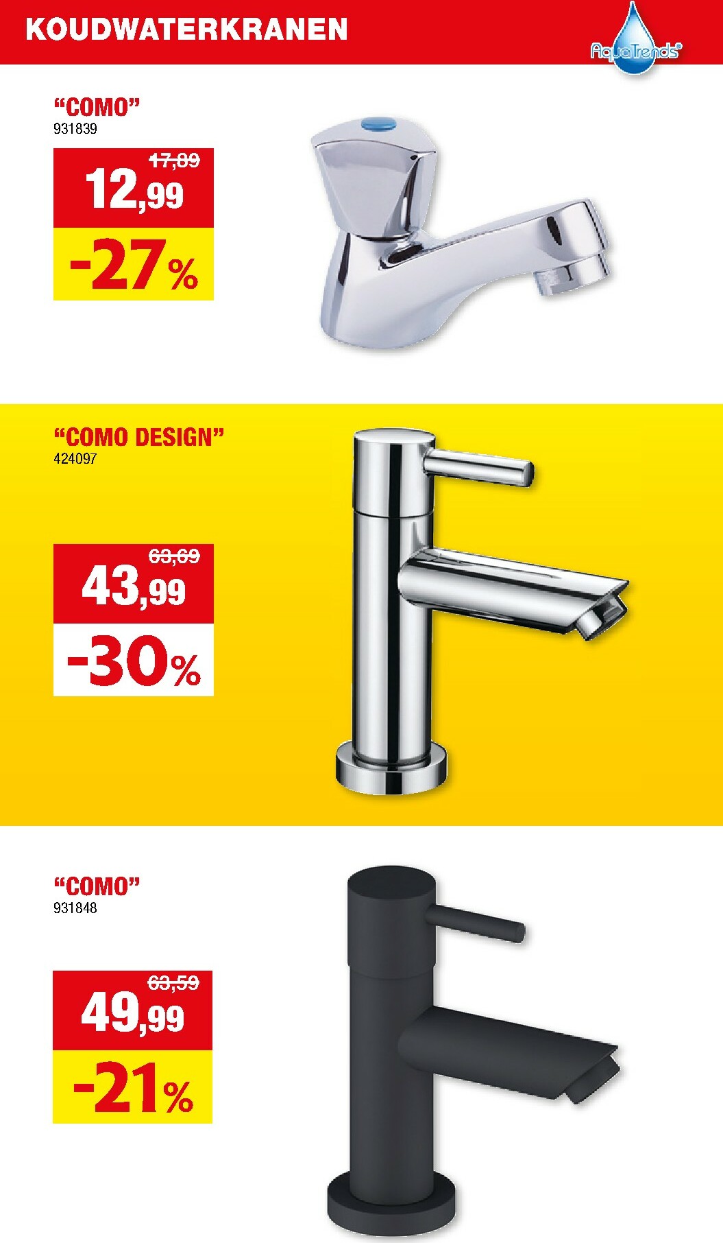 hubo - De Hubo - Sanitairspecial folder geldig vanaf 22/10 t/m 02/11 - page: 45 hubo - De Hubo - Sanitairspecial folder geldig vanaf 22/10 t/m 02/11 - page: 45