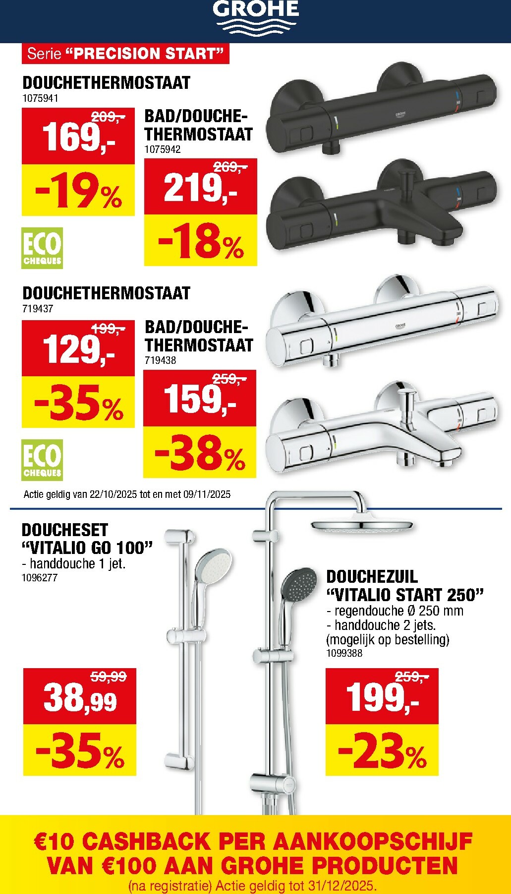 hubo - De Hubo - Sanitairspecial folder geldig vanaf 22/10 t/m 02/11 - page: 56 hubo - De Hubo - Sanitairspecial folder geldig vanaf 22/10 t/m 02/11 - page: 56