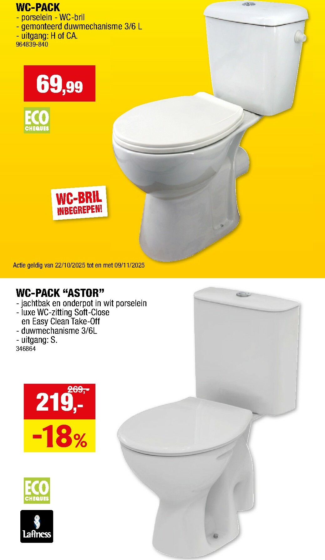 hubo - De Hubo - Sanitairspecial folder geldig vanaf 22/10 t/m 02/11 - page: 23 hubo - De Hubo - Sanitairspecial folder geldig vanaf 22/10 t/m 02/11 - page: 23