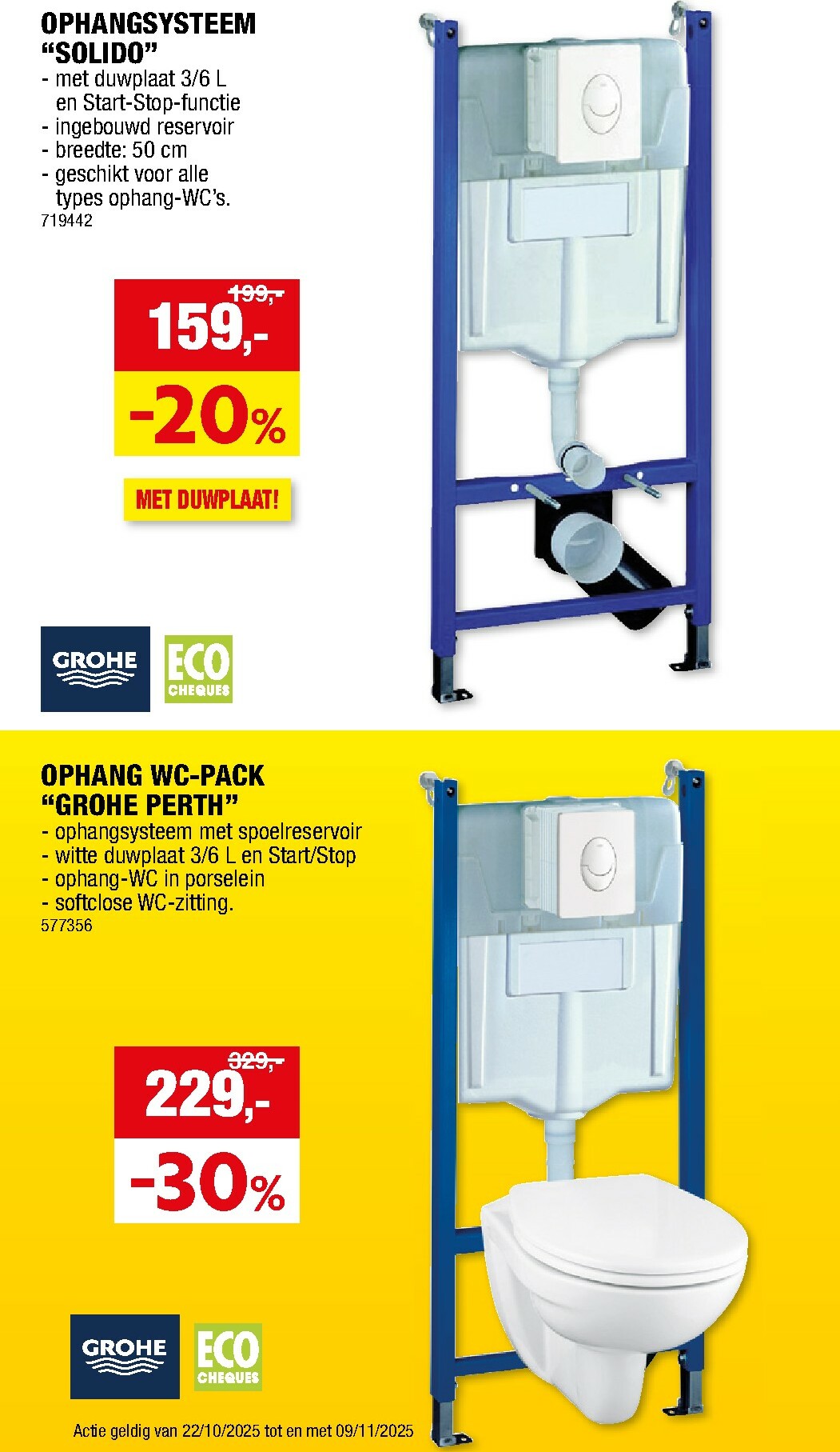 hubo - De Hubo - Sanitairspecial folder geldig vanaf 22/10 t/m 02/11 - page: 29 hubo - De Hubo - Sanitairspecial folder geldig vanaf 22/10 t/m 02/11 - page: 29