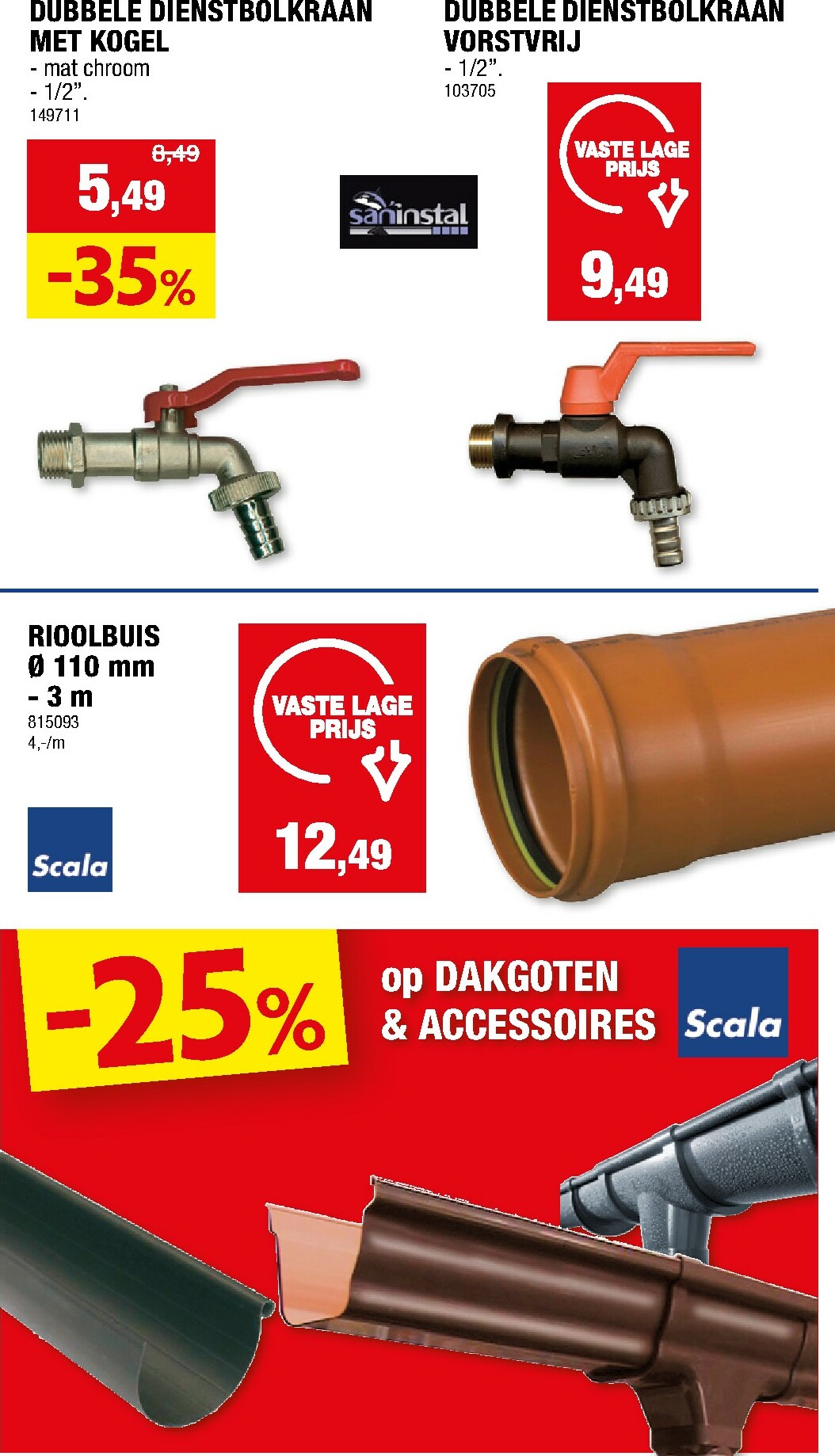 hubo - De Hubo - Sanitairspecial folder geldig vanaf 22/10 t/m 02/11 - page: 37 hubo - De Hubo - Sanitairspecial folder geldig vanaf 22/10 t/m 02/11 - page: 37