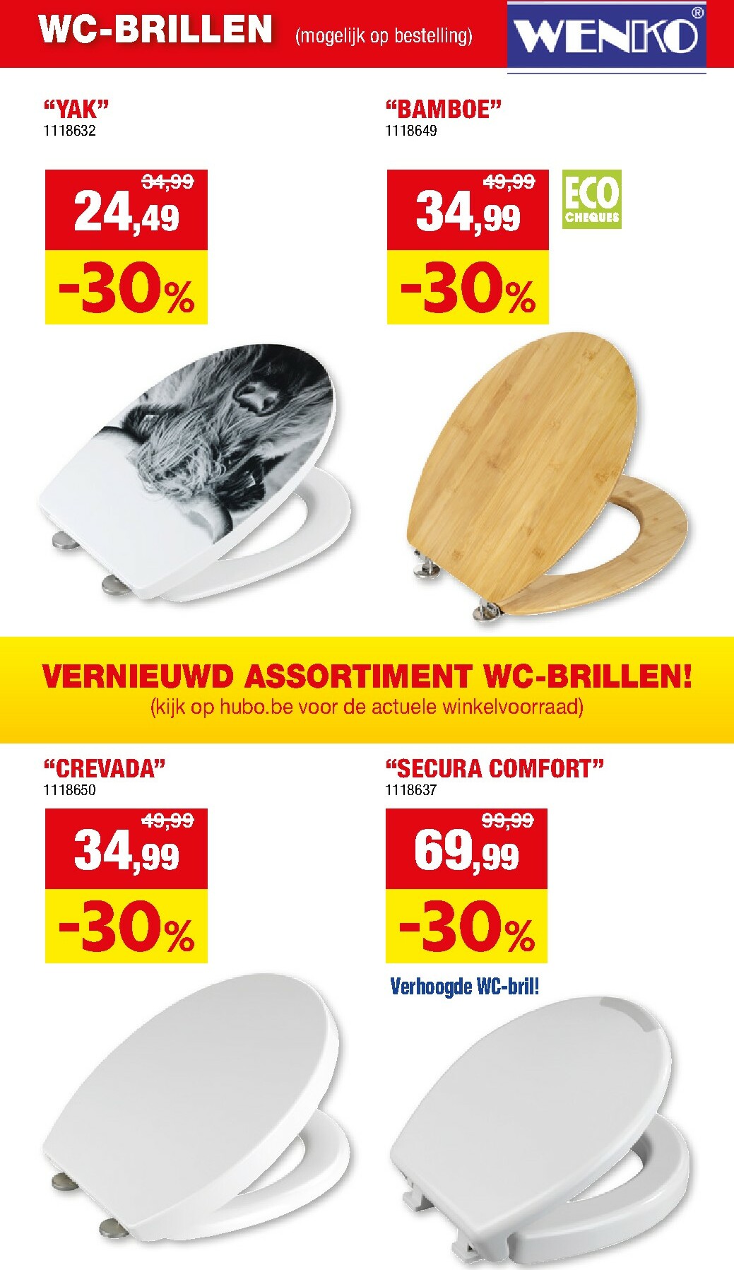 hubo - De Hubo - Sanitairspecial folder geldig vanaf 22/10 t/m 02/11 - page: 30 hubo - De Hubo - Sanitairspecial folder geldig vanaf 22/10 t/m 02/11 - page: 30