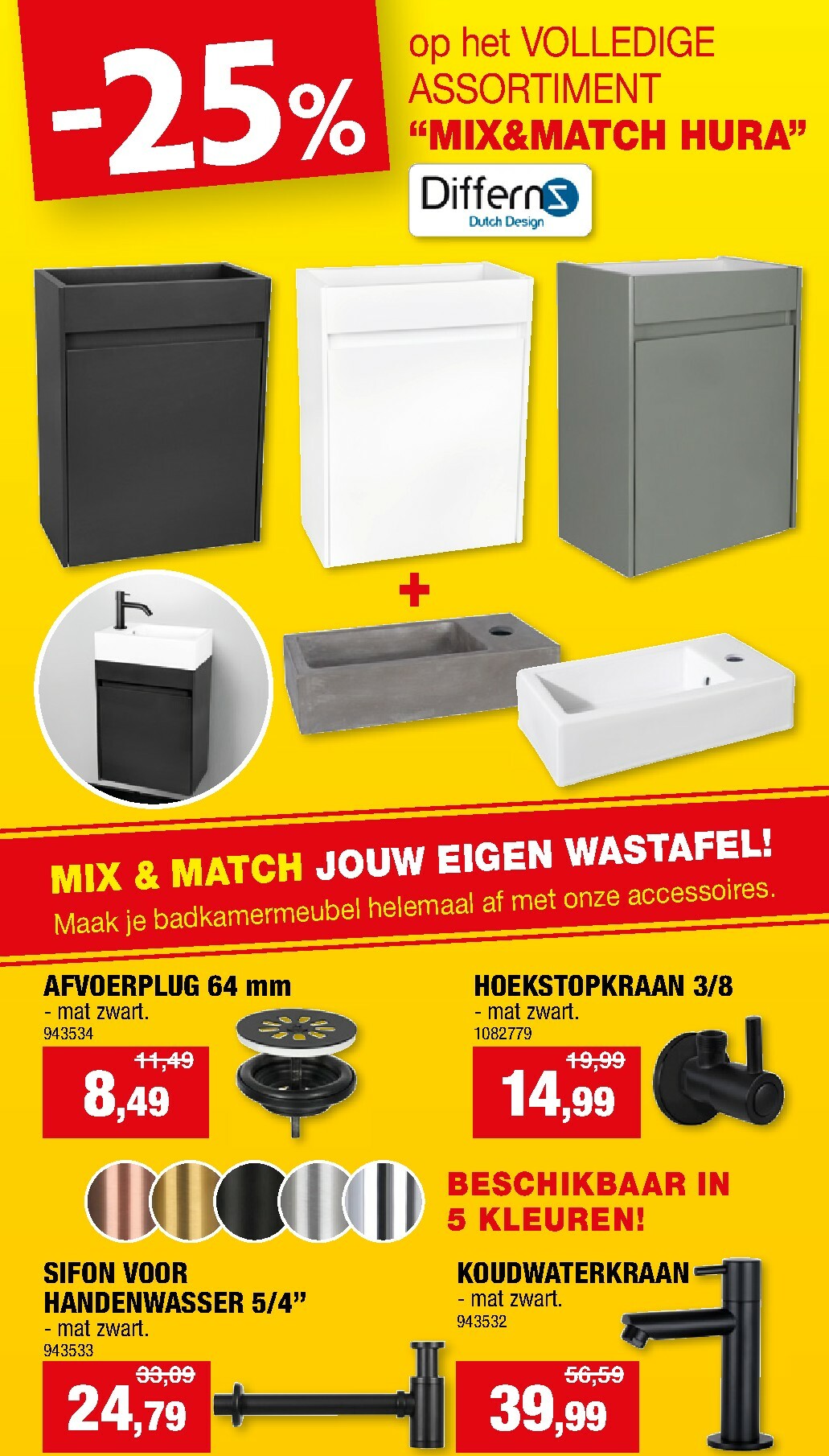 hubo - De Hubo - Sanitairspecial folder geldig vanaf 22/10 t/m 02/11 - page: 22 hubo - De Hubo - Sanitairspecial folder geldig vanaf 22/10 t/m 02/11 - page: 22