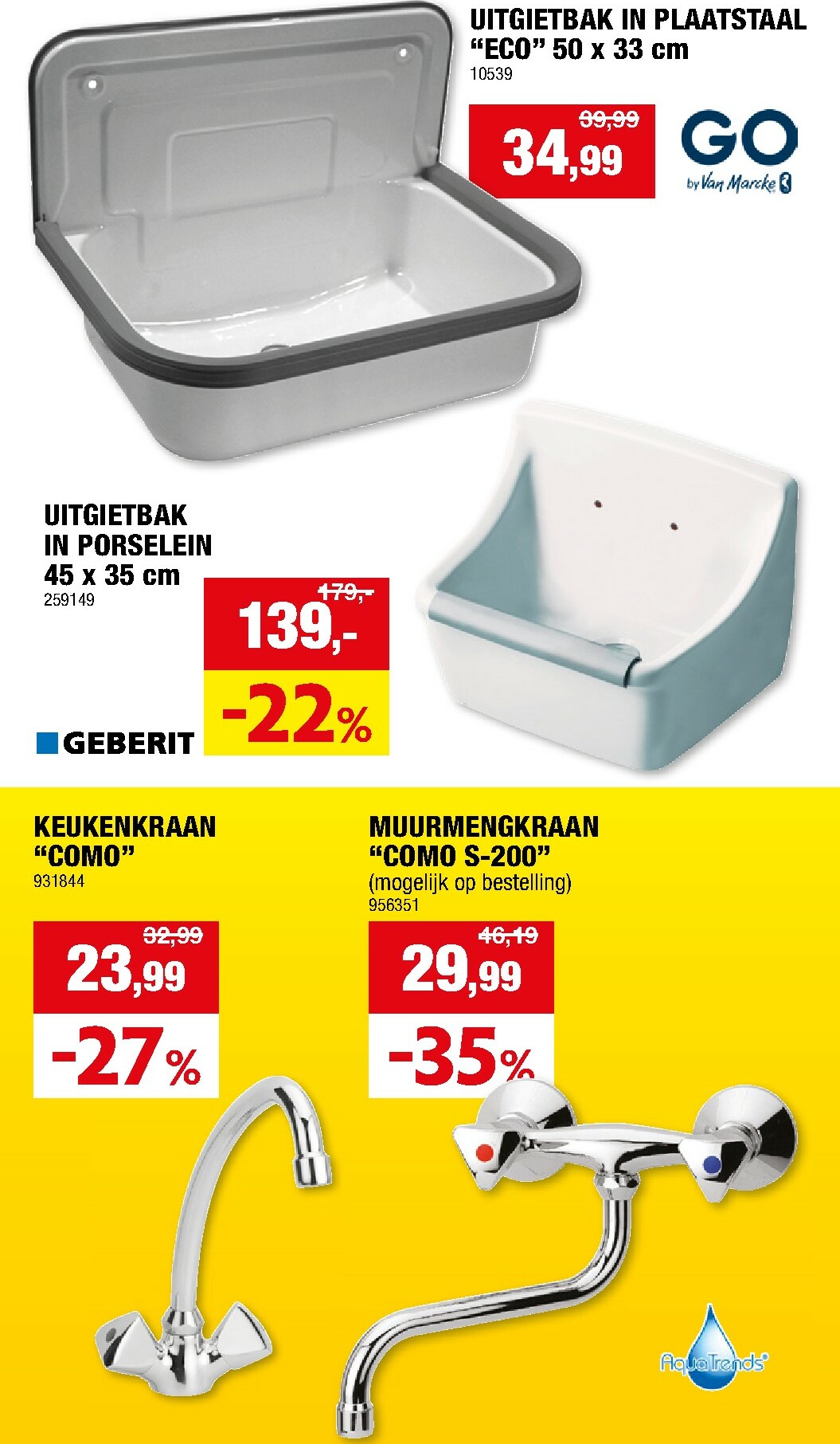 hubo - De Hubo - Sanitairspecial folder geldig vanaf 22/10 t/m 02/11 - page: 33 hubo - De Hubo - Sanitairspecial folder geldig vanaf 22/10 t/m 02/11 - page: 33