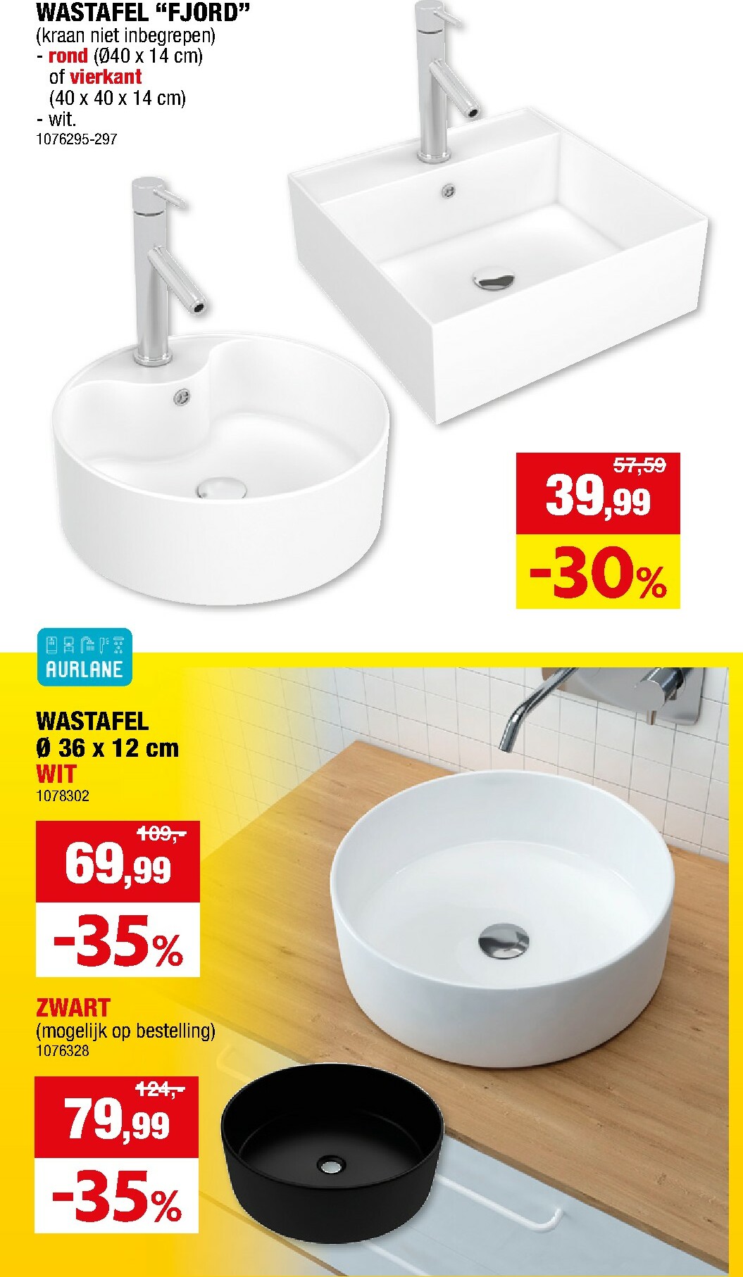 hubo - De Hubo - Sanitairspecial folder geldig vanaf 22/10 t/m 02/11 - page: 20 hubo - De Hubo - Sanitairspecial folder geldig vanaf 22/10 t/m 02/11 - page: 20