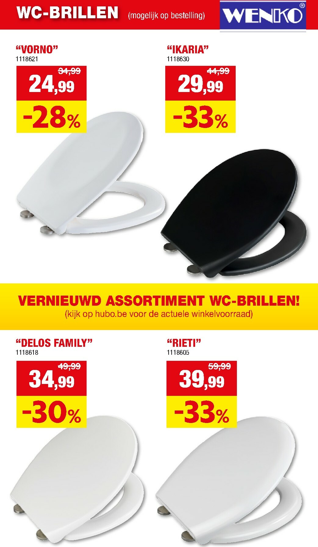 hubo - De Hubo - Sanitairspecial folder geldig vanaf 22/10 t/m 02/11 - page: 31 hubo - De Hubo - Sanitairspecial folder geldig vanaf 22/10 t/m 02/11 - page: 31