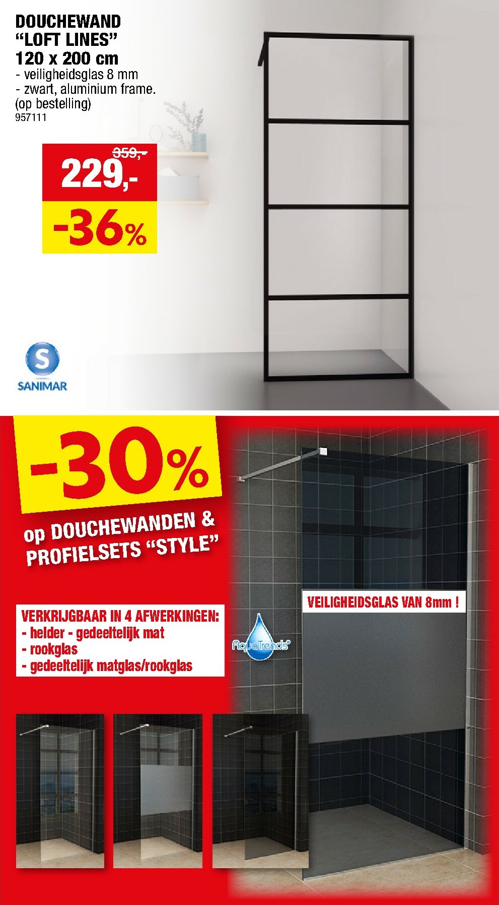hubo - De Hubo - Sanitairspecial folder geldig vanaf 22/10 t/m 02/11 - page: 17 hubo - De Hubo - Sanitairspecial folder geldig vanaf 22/10 t/m 02/11 - page: 17
