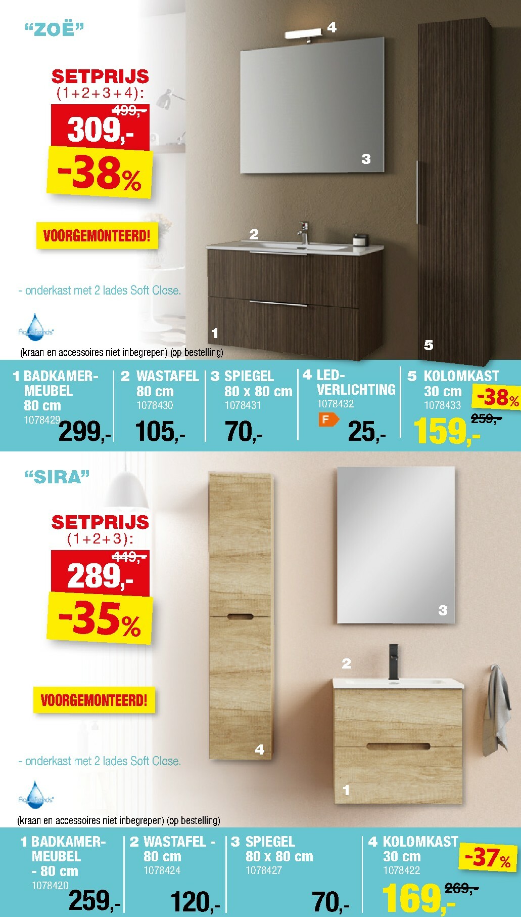 hubo - De Hubo - Sanitairspecial folder geldig vanaf 22/10 t/m 02/11 - page: 6 hubo - De Hubo - Sanitairspecial folder geldig vanaf 22/10 t/m 02/11 - page: 6