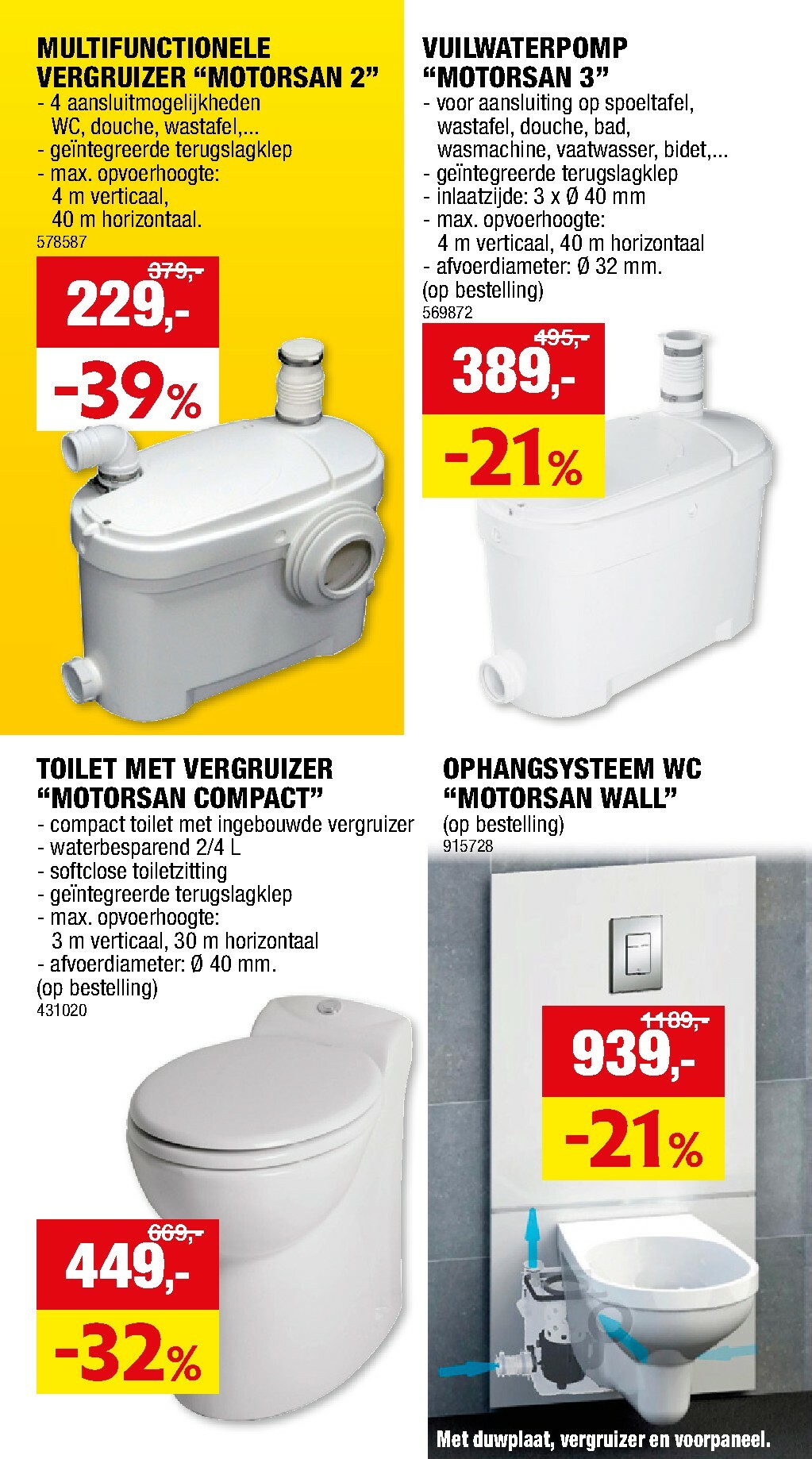 hubo - De Hubo - Sanitairspecial folder geldig vanaf 22/10 t/m 02/11 - page: 32 hubo - De Hubo - Sanitairspecial folder geldig vanaf 22/10 t/m 02/11 - page: 32