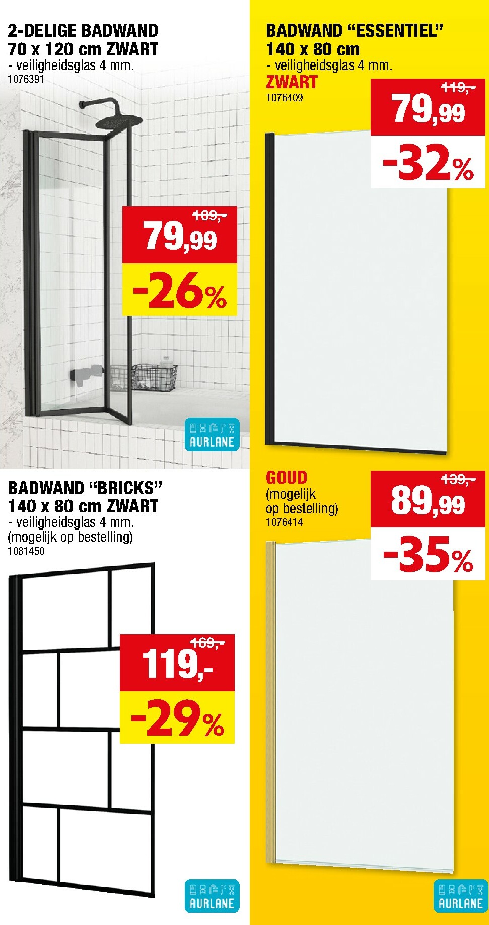 hubo - De Hubo - Sanitairspecial folder geldig vanaf 22/10 t/m 02/11 - page: 9 hubo - De Hubo - Sanitairspecial folder geldig vanaf 22/10 t/m 02/11 - page: 9