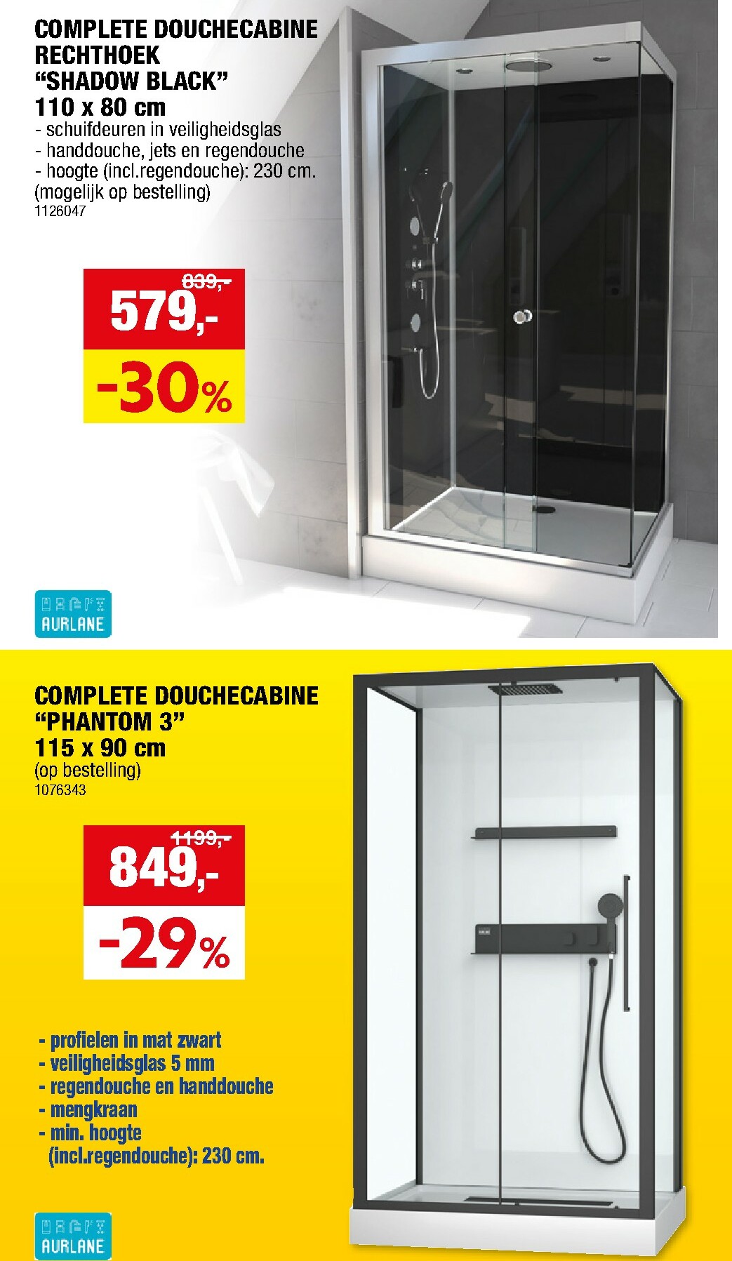 hubo - De Hubo - Sanitairspecial folder geldig vanaf 22/10 t/m 02/11 - page: 12 hubo - De Hubo - Sanitairspecial folder geldig vanaf 22/10 t/m 02/11 - page: 12