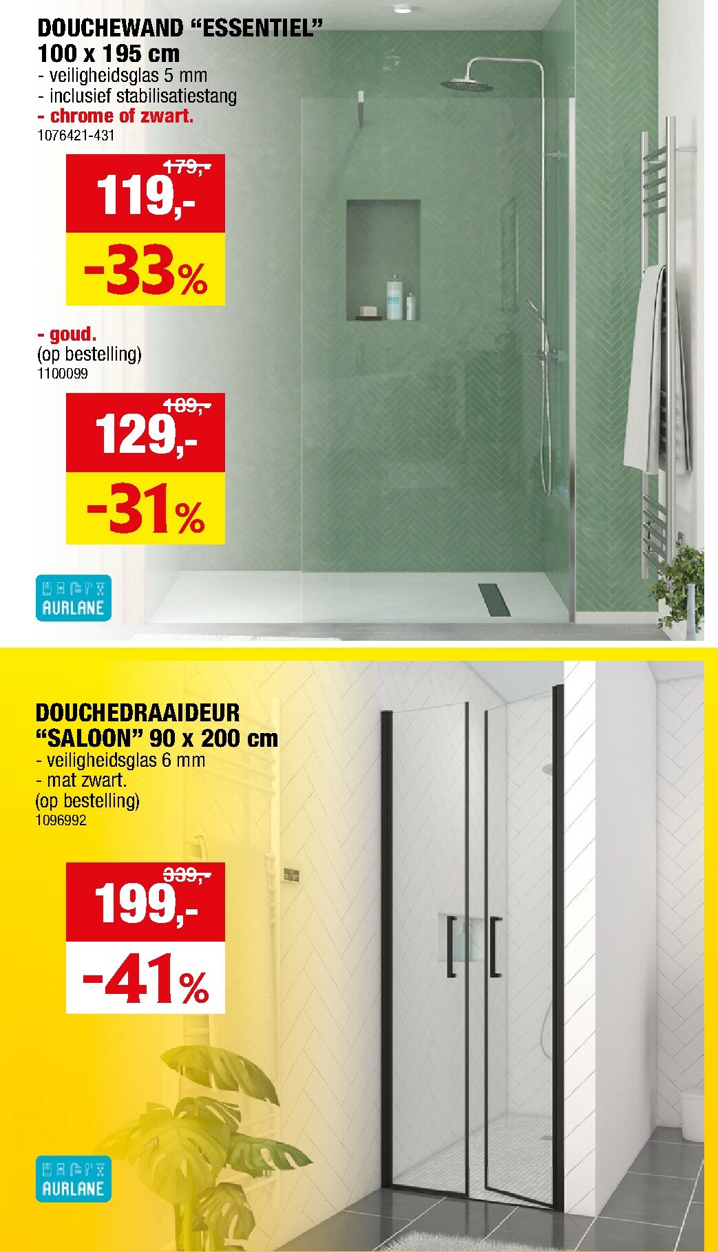 hubo - De Hubo - Sanitairspecial folder geldig vanaf 22/10 t/m 02/11 - page: 15 hubo - De Hubo - Sanitairspecial folder geldig vanaf 22/10 t/m 02/11 - page: 15