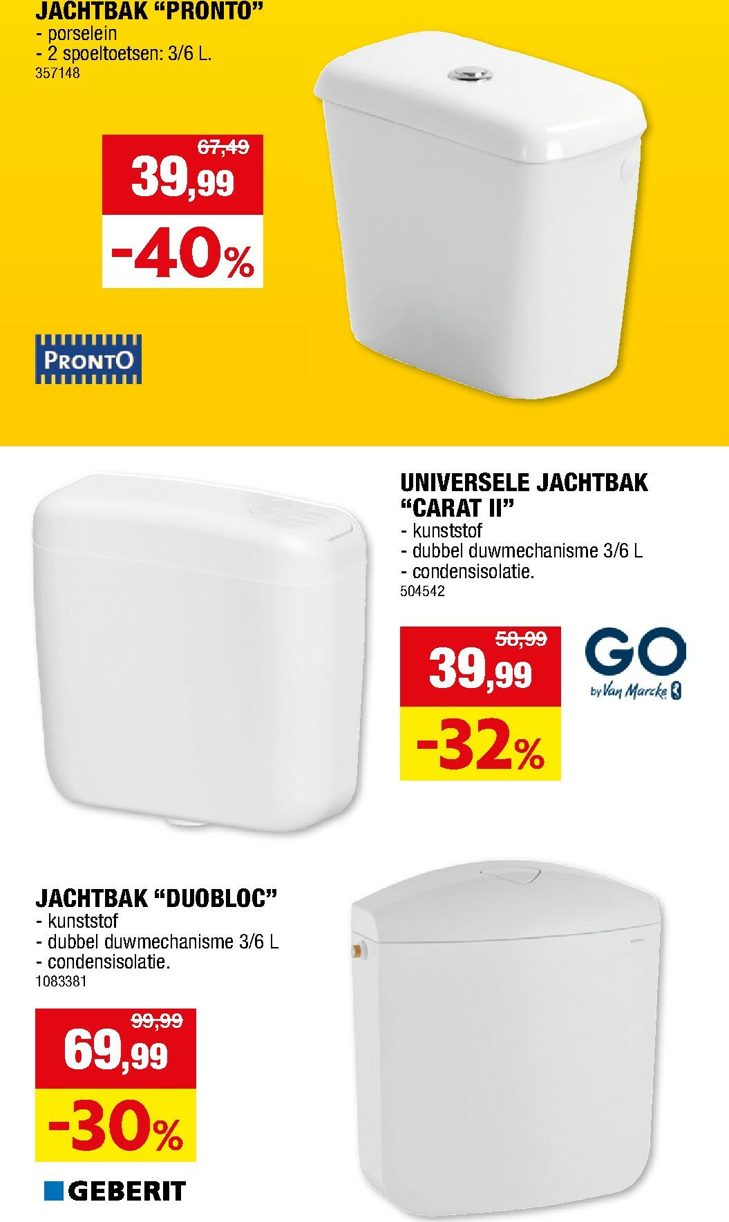 hubo - De Hubo - Sanitairspecial folder geldig vanaf 22/10 t/m 02/11 - page: 25 hubo - De Hubo - Sanitairspecial folder geldig vanaf 22/10 t/m 02/11 - page: 25