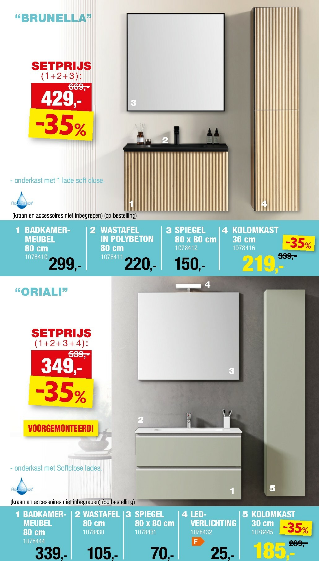 hubo - De Hubo - Sanitairspecial folder geldig vanaf 22/10 t/m 02/11 - page: 7 hubo - De Hubo - Sanitairspecial folder geldig vanaf 22/10 t/m 02/11 - page: 7