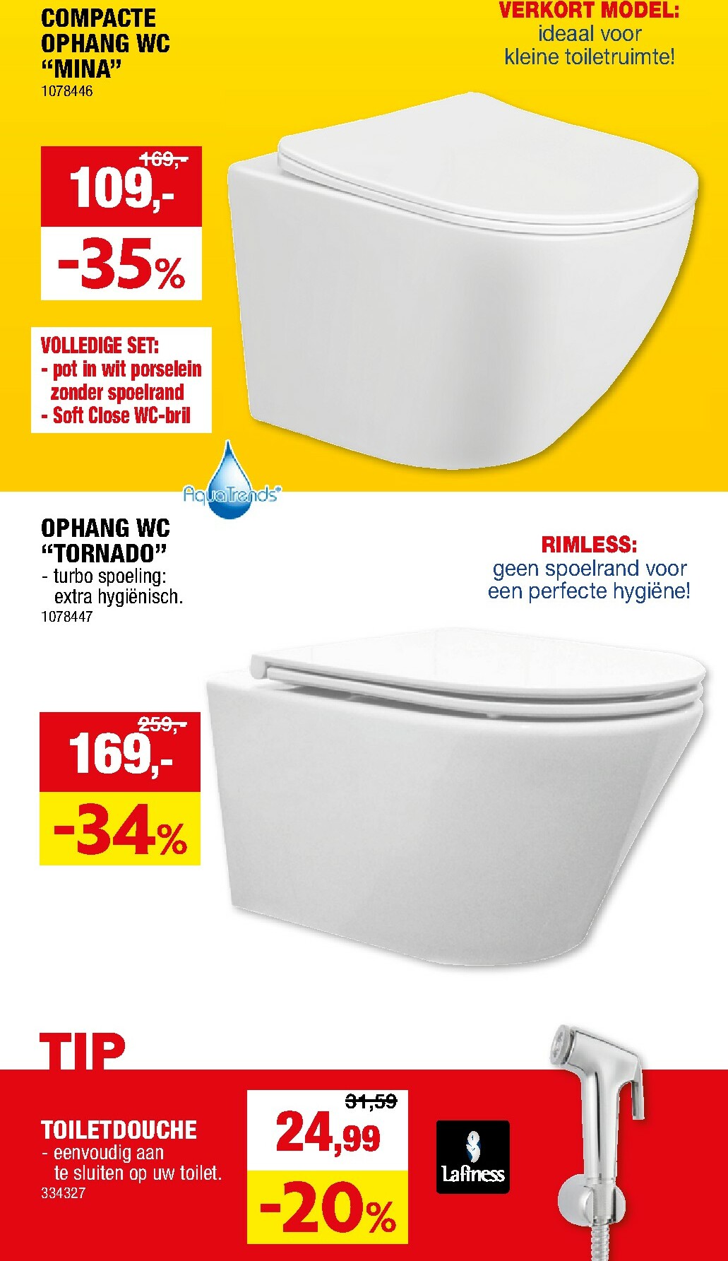 hubo - De Hubo - Sanitairspecial folder geldig vanaf 22/10 t/m 02/11 - page: 27 hubo - De Hubo - Sanitairspecial folder geldig vanaf 22/10 t/m 02/11 - page: 27