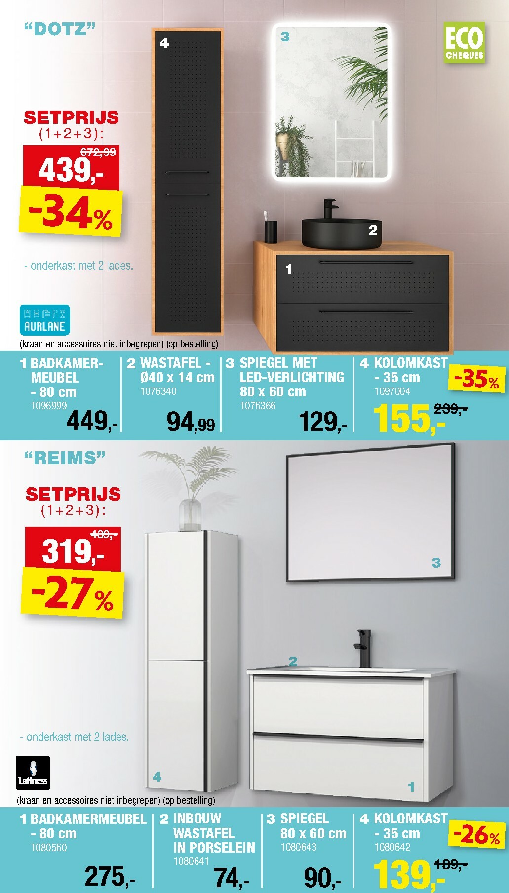 hubo - De Hubo - Sanitairspecial folder geldig vanaf 22/10 t/m 02/11 - page: 4 hubo - De Hubo - Sanitairspecial folder geldig vanaf 22/10 t/m 02/11 - page: 4