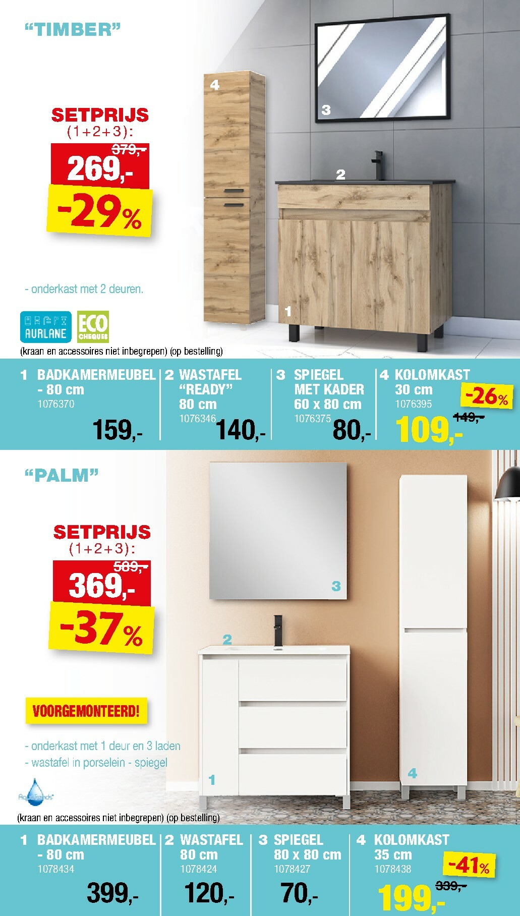 hubo - De Hubo - Sanitairspecial folder geldig vanaf 22/10 t/m 02/11 - page: 5 hubo - De Hubo - Sanitairspecial folder geldig vanaf 22/10 t/m 02/11 - page: 5