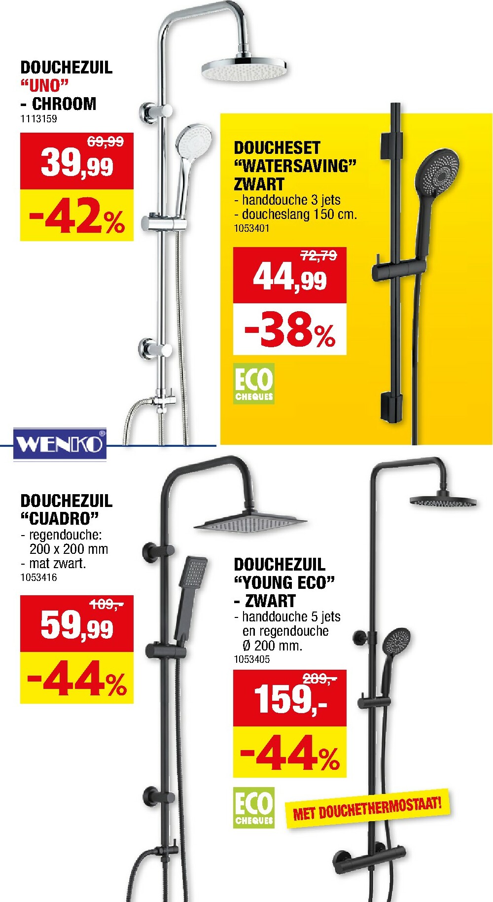 hubo - De Hubo - Sanitairspecial folder geldig vanaf 22/10 t/m 02/11 - page: 18 hubo - De Hubo - Sanitairspecial folder geldig vanaf 22/10 t/m 02/11 - page: 18
