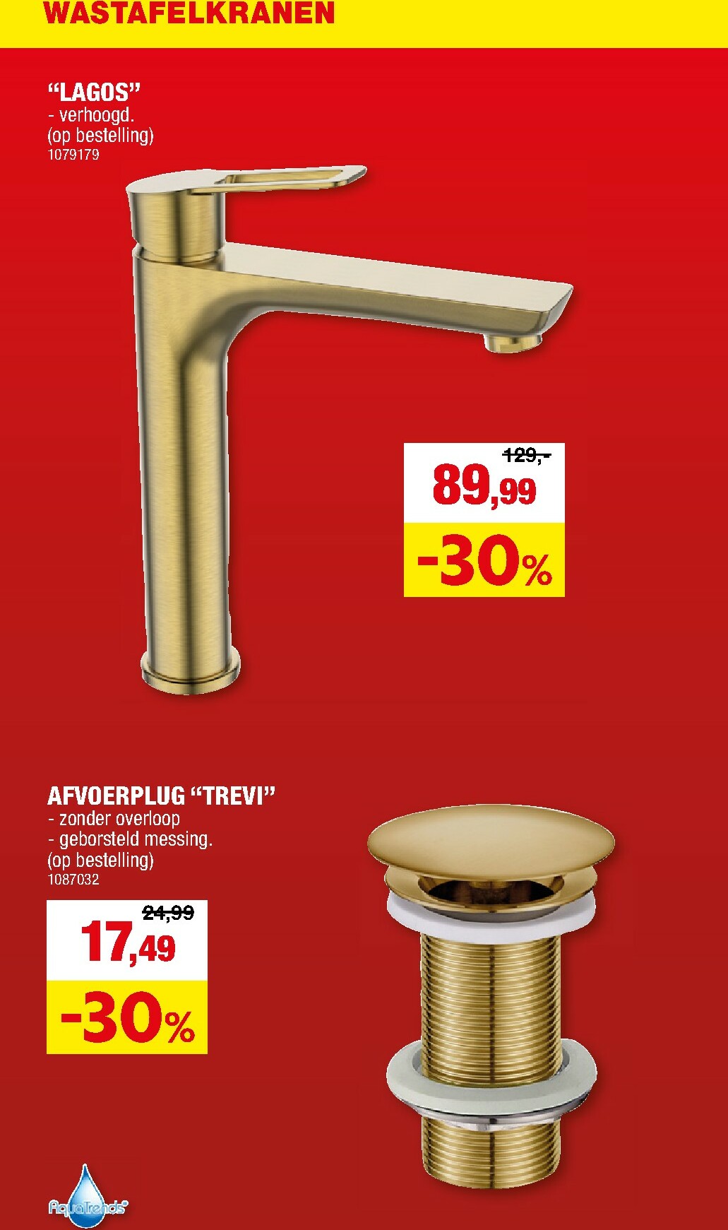 hubo - De Hubo - Sanitairspecial folder geldig vanaf 22/10 t/m 02/11 - page: 47 hubo - De Hubo - Sanitairspecial folder geldig vanaf 22/10 t/m 02/11 - page: 47