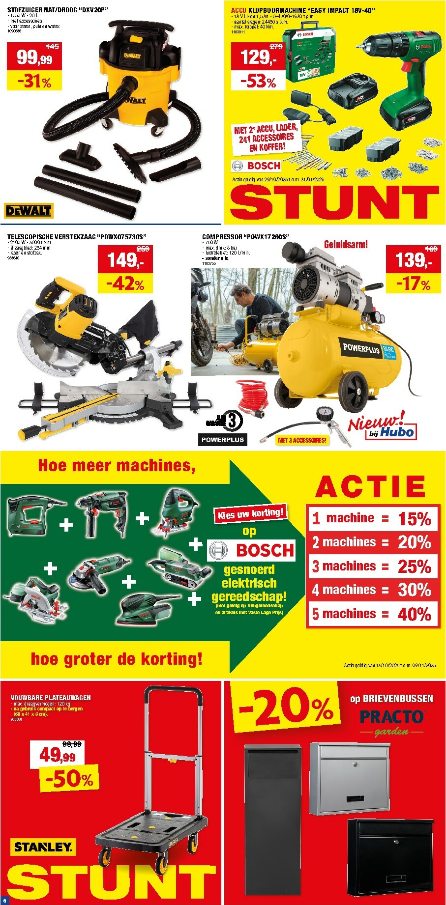 hubo - De Hubo folder geldig vanaf 29/10 t/m 09/11 - page: 6