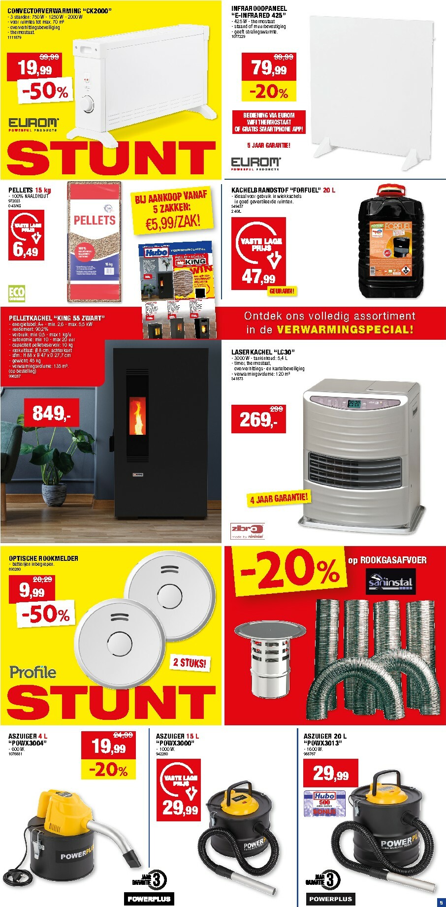 hubo - De Hubo folder geldig vanaf 29/10 t/m 09/11 - page: 5