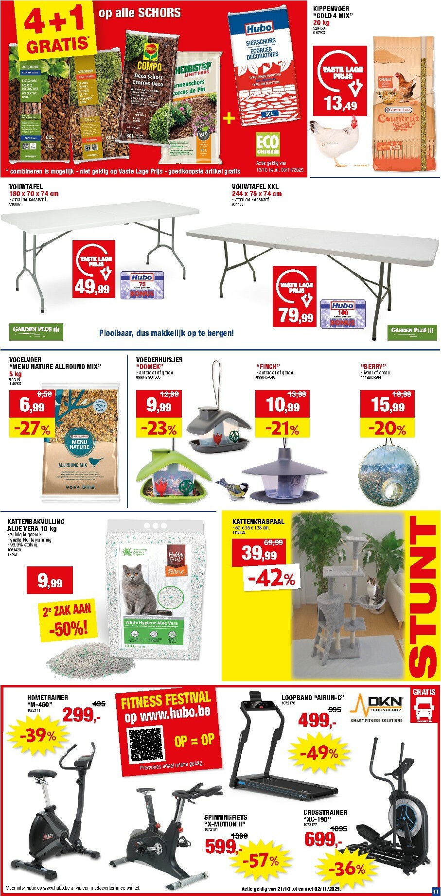 hubo - De Hubo folder geldig vanaf 29/10 t/m 09/11 - page: 11