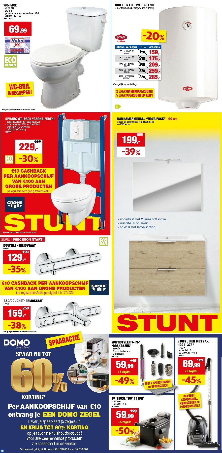 hubo - De Hubo folder geldig vanaf 29/10 t/m 09/11 - page: 10