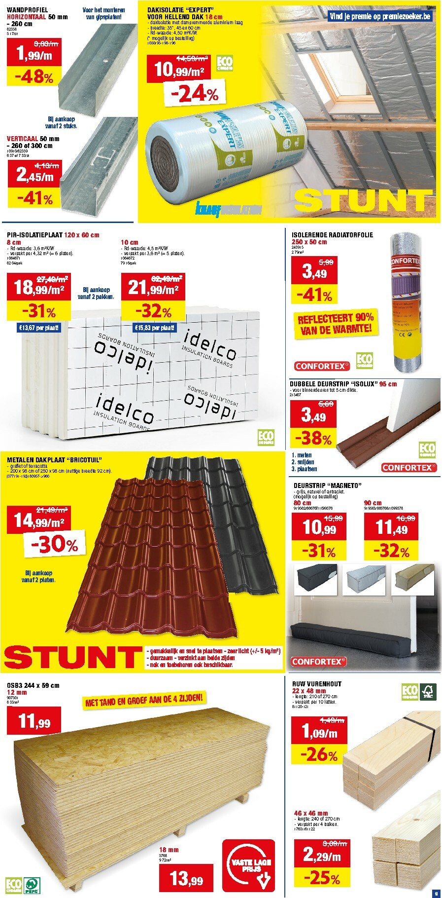 hubo - De Hubo folder geldig vanaf 29/10 t/m 09/11 - page: 9