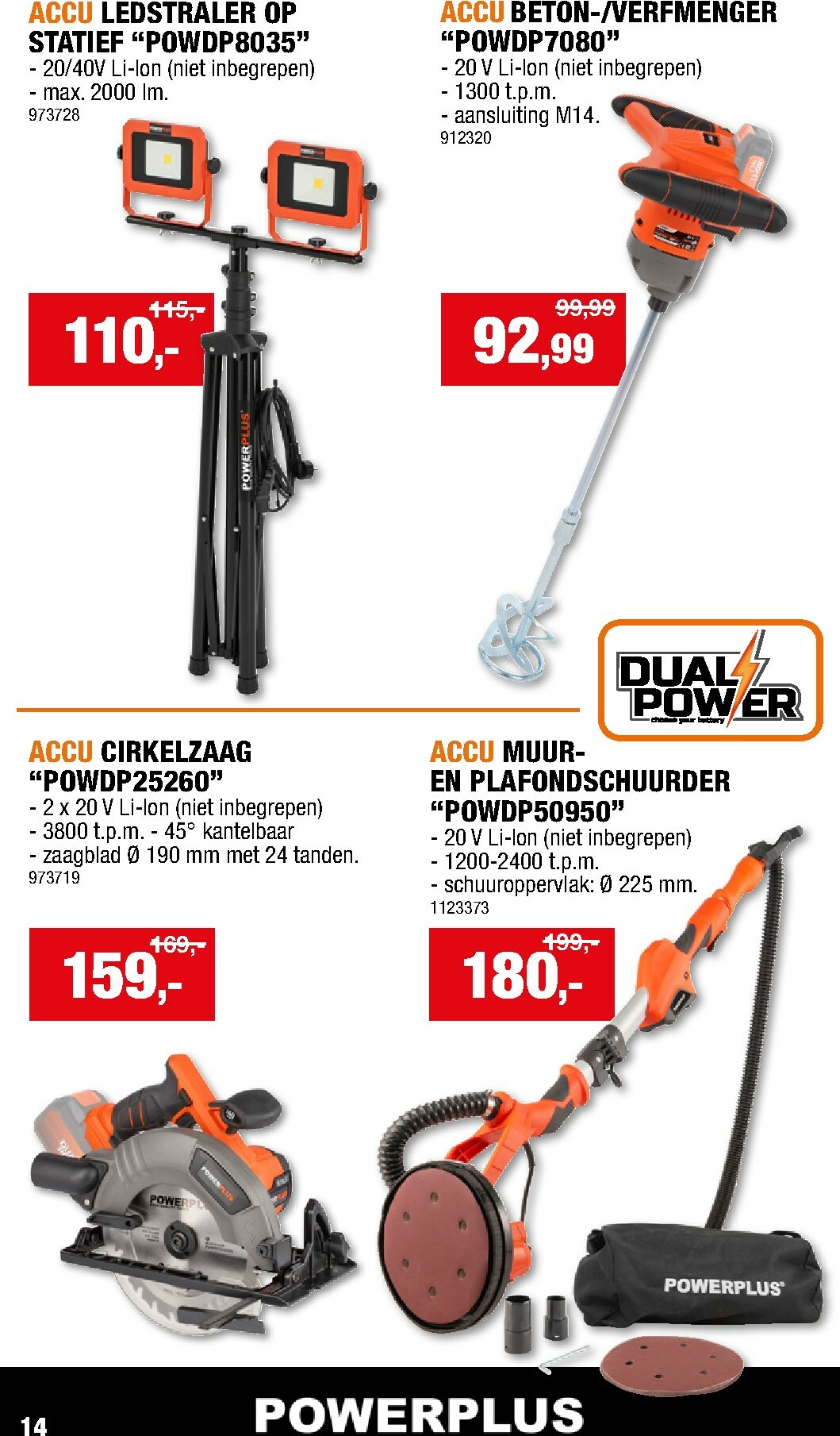 hubo - De Hubo - Gereedschap folder geldig vanaf 01/11 t/m 31/01 - page: 14