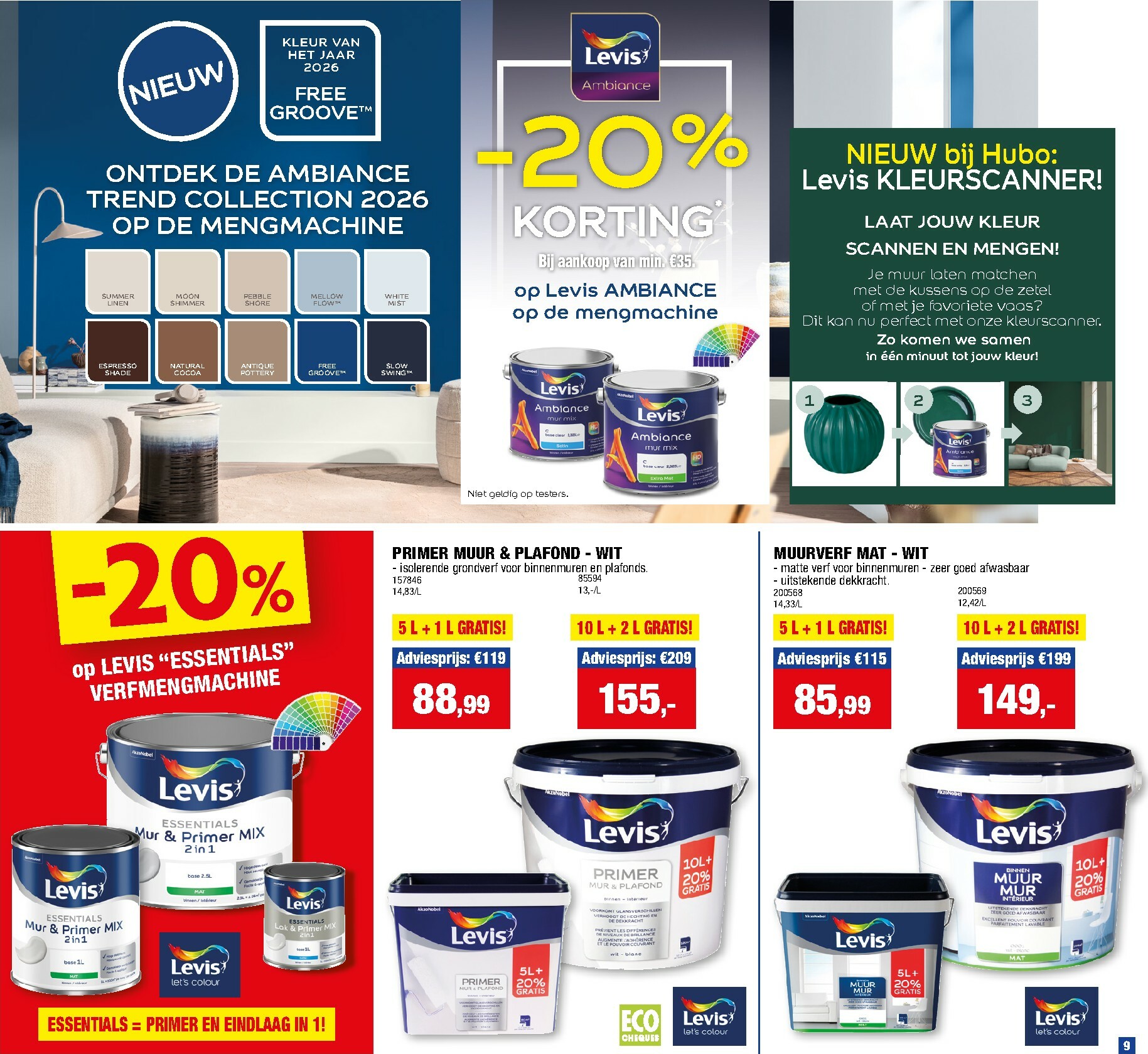 hubo - De Hubo folder geldig vanaf 12/11 t/m 23/11 - page: 9