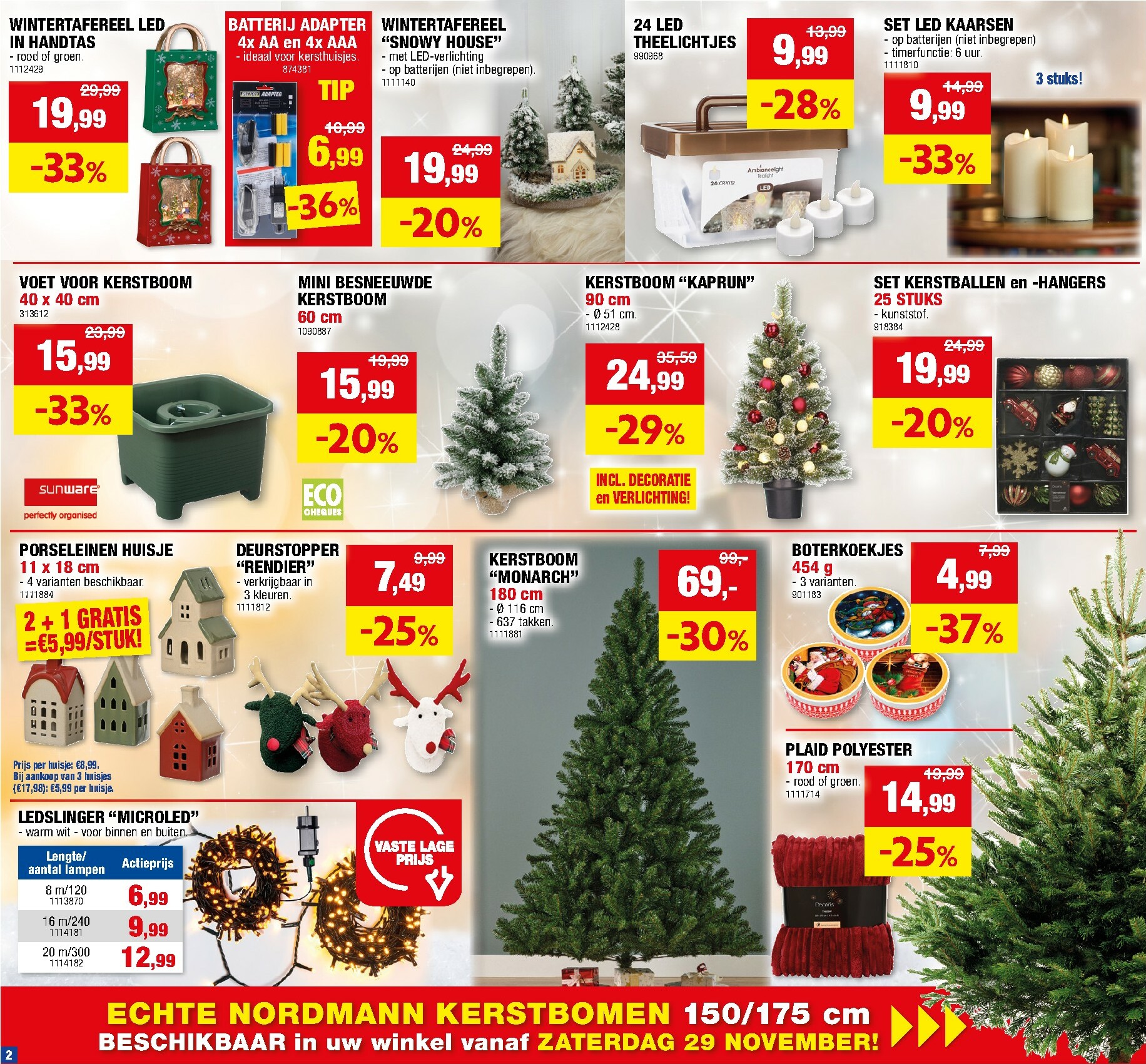 hubo - De Hubo folder geldig vanaf 12/11 t/m 23/11 - page: 2