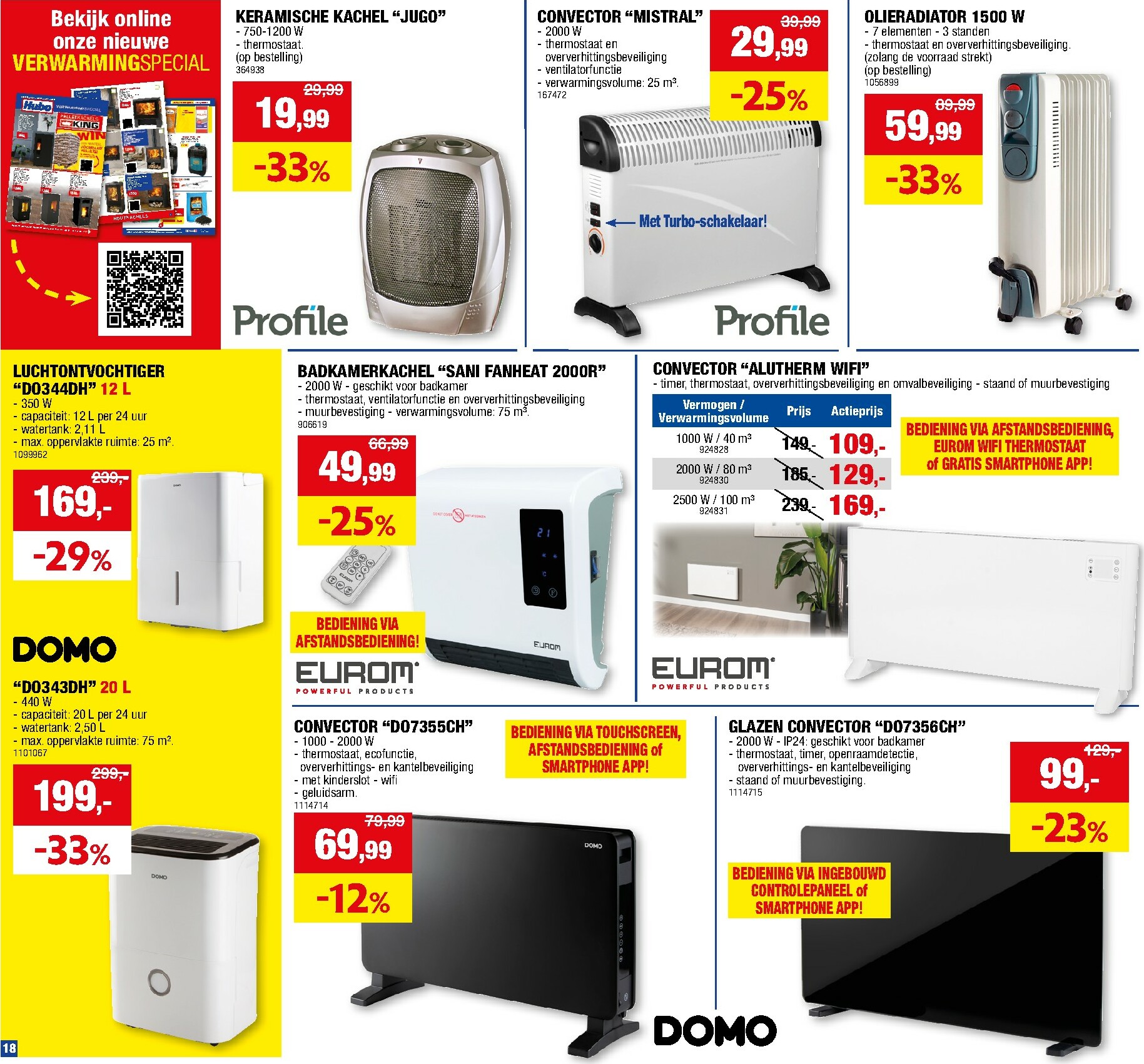 hubo - De Hubo folder geldig vanaf 12/11 t/m 23/11 - page: 18