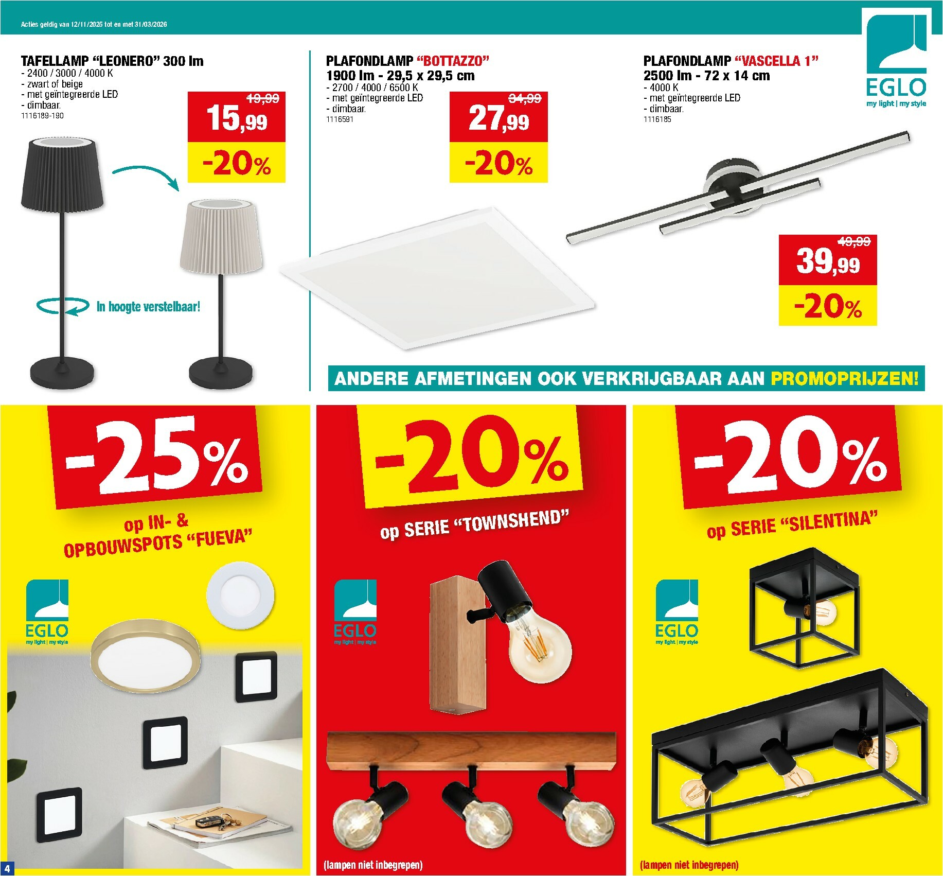 hubo - De Hubo folder geldig vanaf 12/11 t/m 23/11 - page: 4