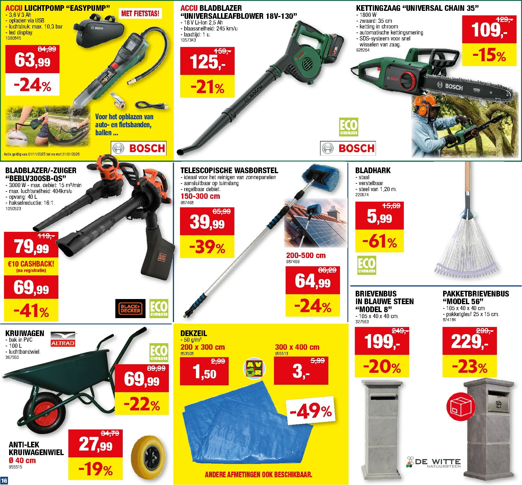 hubo - De Hubo folder geldig vanaf 12/11 t/m 23/11 - page: 16