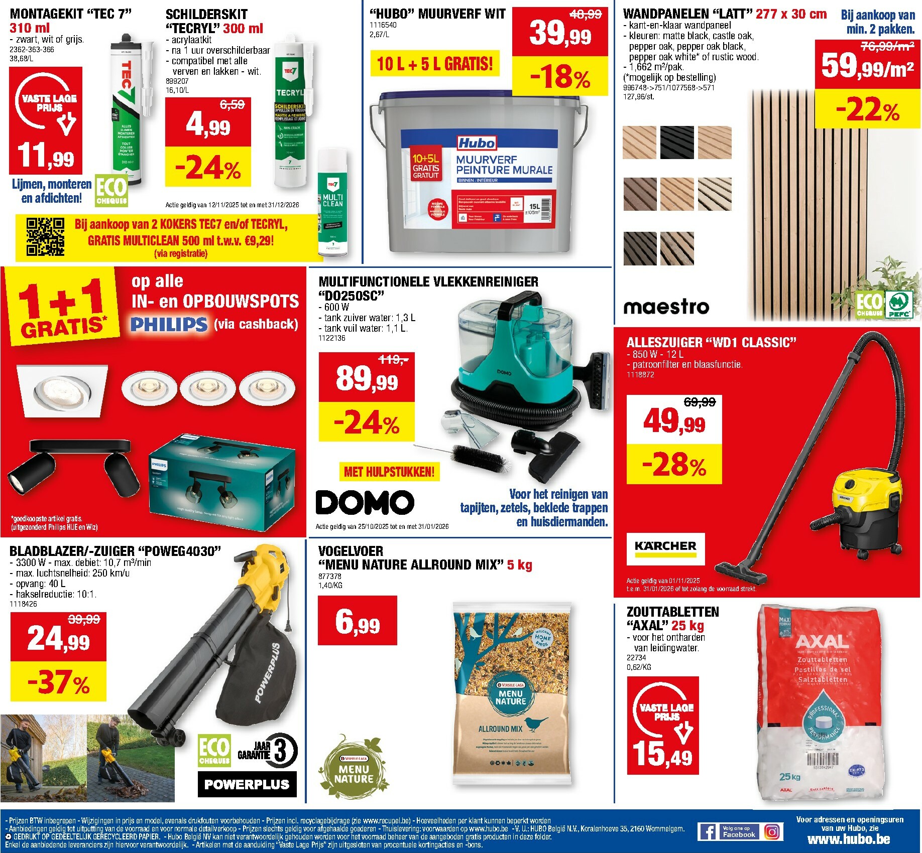 hubo - De Hubo folder geldig vanaf 12/11 t/m 23/11 - page: 20