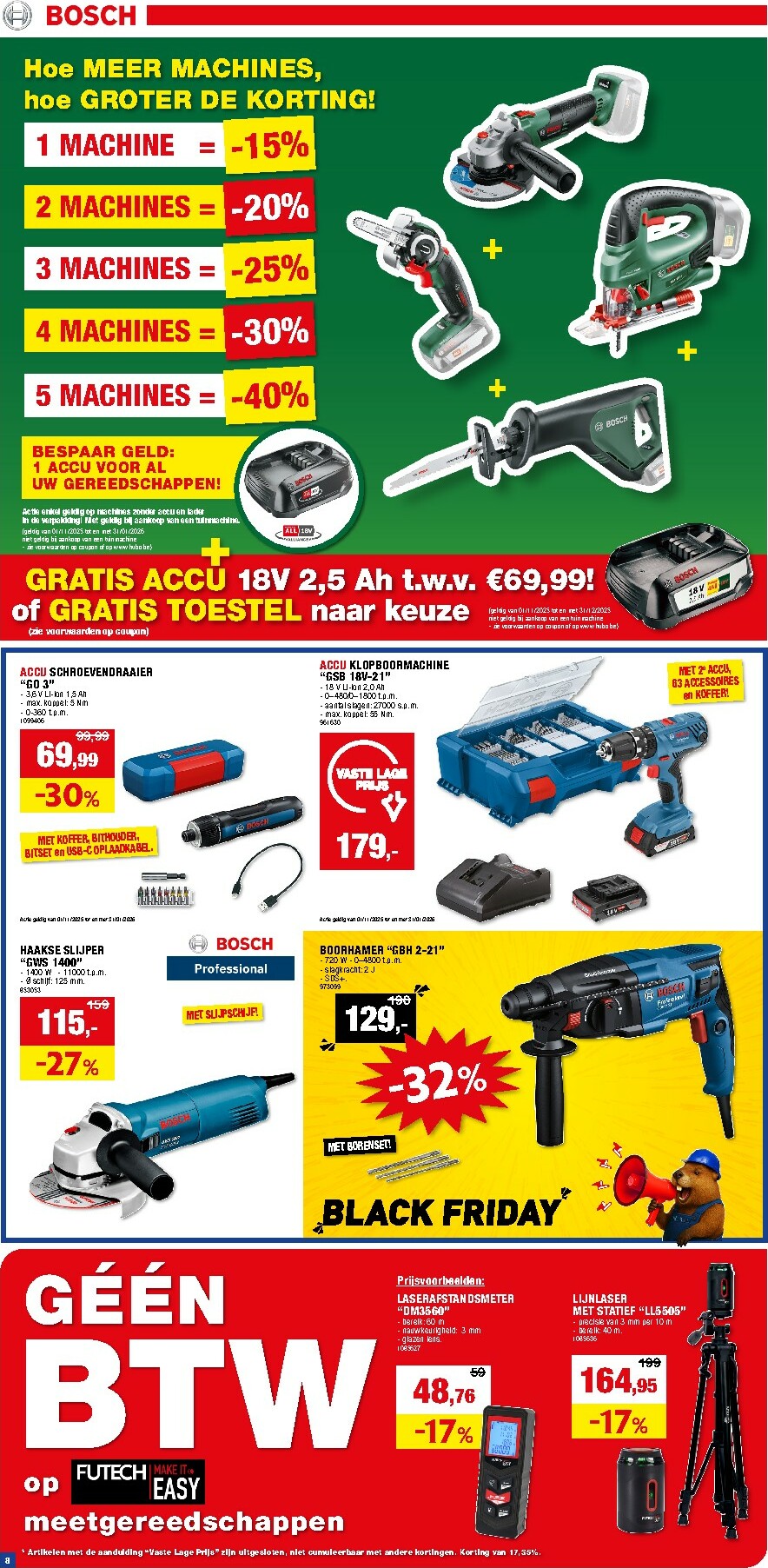 hubo - De Hubo folder geldig vanaf 26/11 t/m 07/12 - page: 8