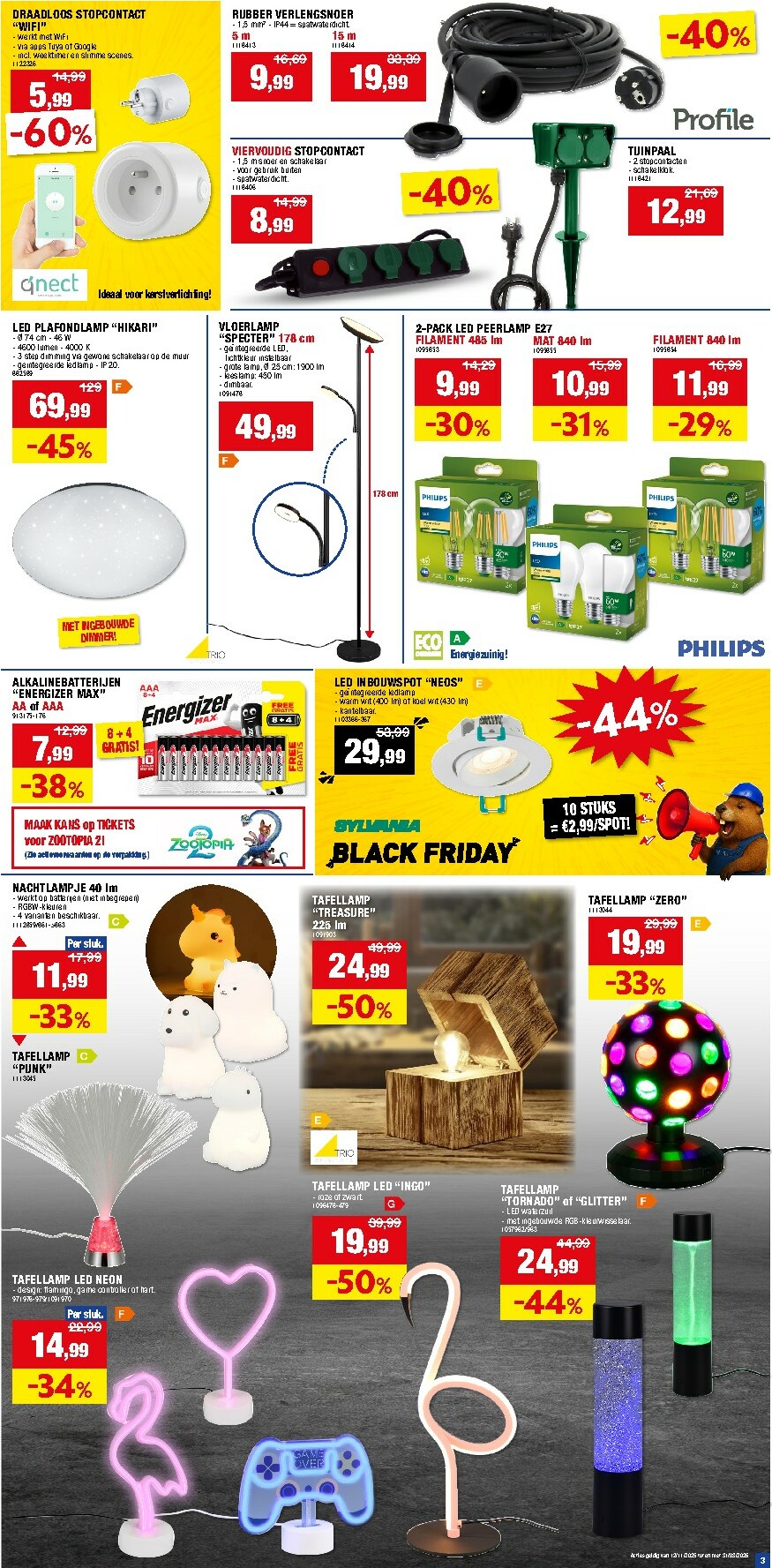 hubo - De Hubo folder geldig vanaf 26/11 t/m 07/12 - page: 3