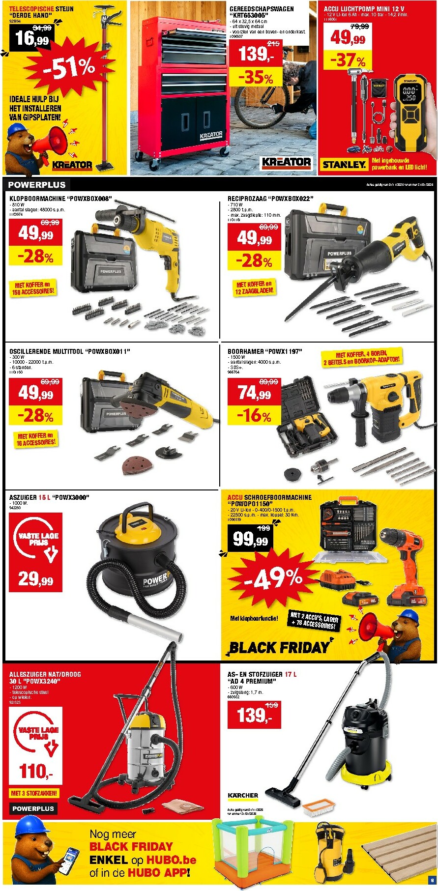 hubo - De Hubo folder geldig vanaf 26/11 t/m 07/12 - page: 9