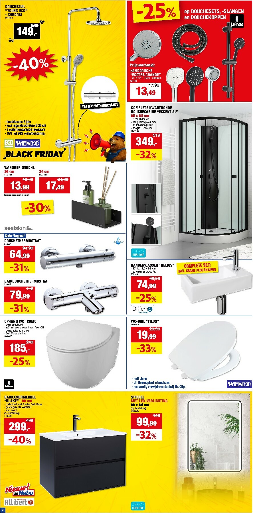 hubo - De Hubo folder geldig vanaf 26/11 t/m 07/12 - page: 4
