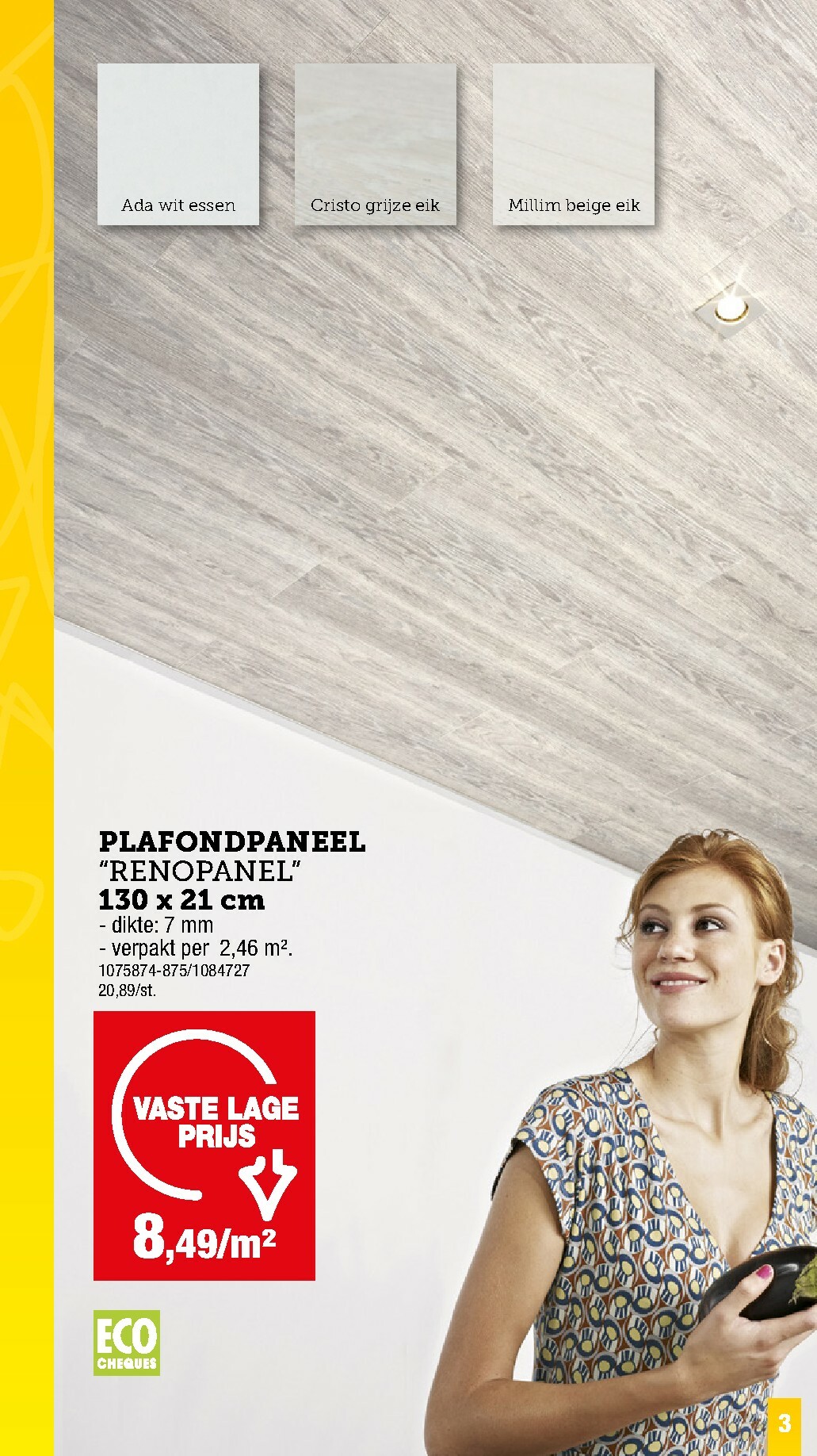 hubo - De Hubo - Vloer- en wandbekleding folder geldig vanaf 01/12 t/m 31/05 - page: 3