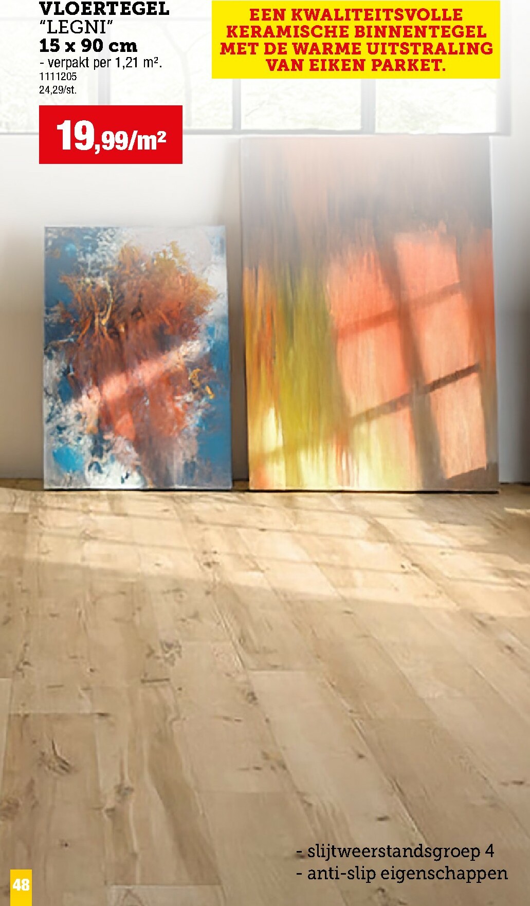 hubo - De Hubo - Vloer- en wandbekleding folder geldig vanaf 01/12 t/m 31/05 - page: 48