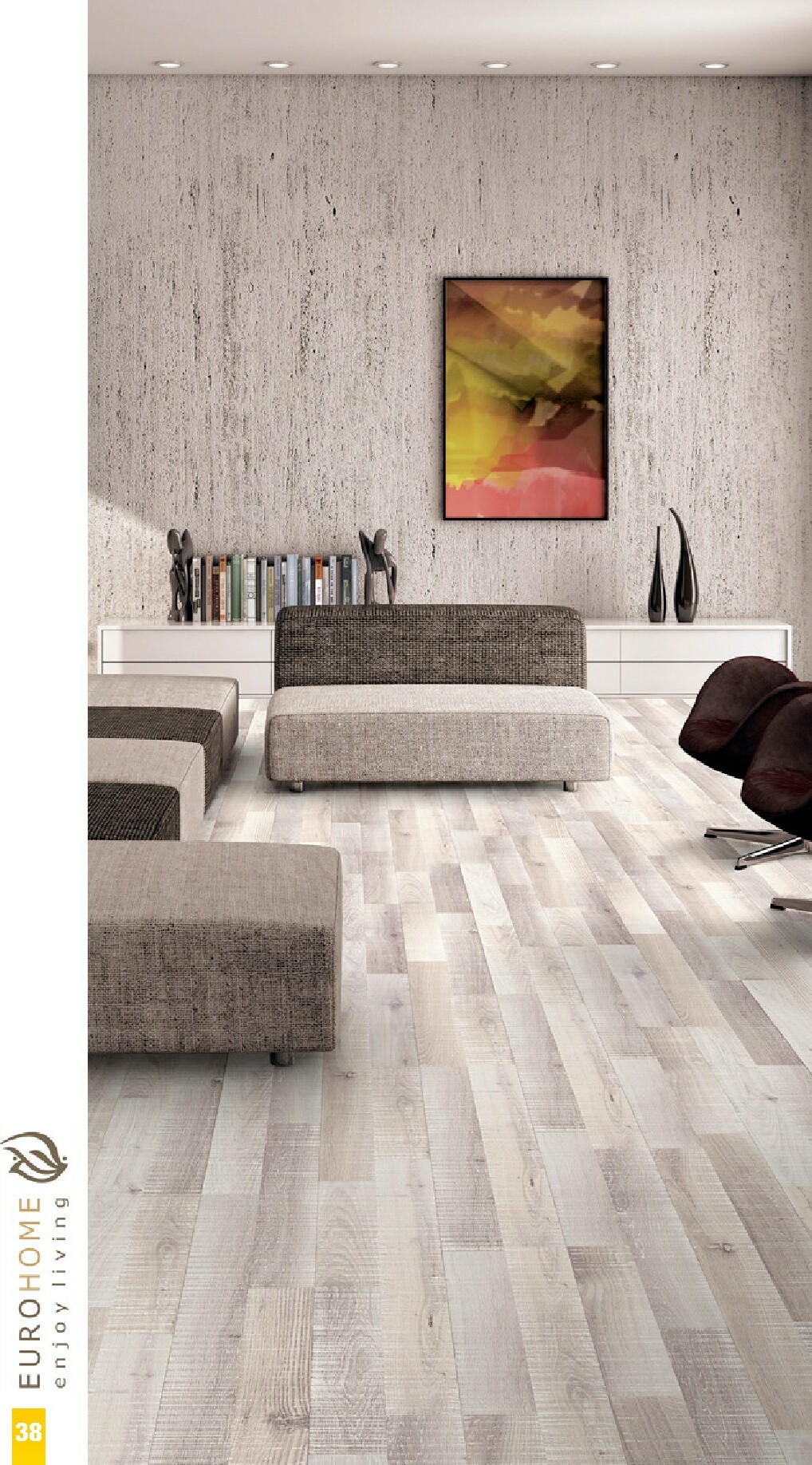 hubo - De Hubo - Vloer- en wandbekleding folder geldig vanaf 01/12 t/m 31/05 - page: 38