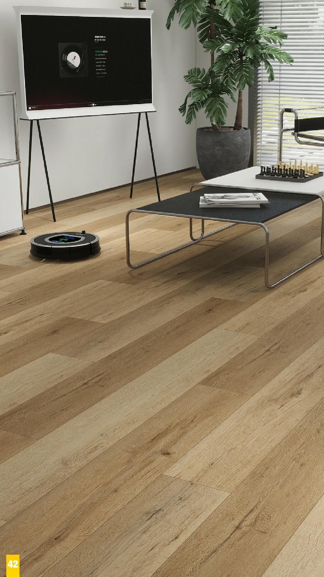 hubo - De Hubo - Vloer- en wandbekleding folder geldig vanaf 01/12 t/m 31/05 - page: 42